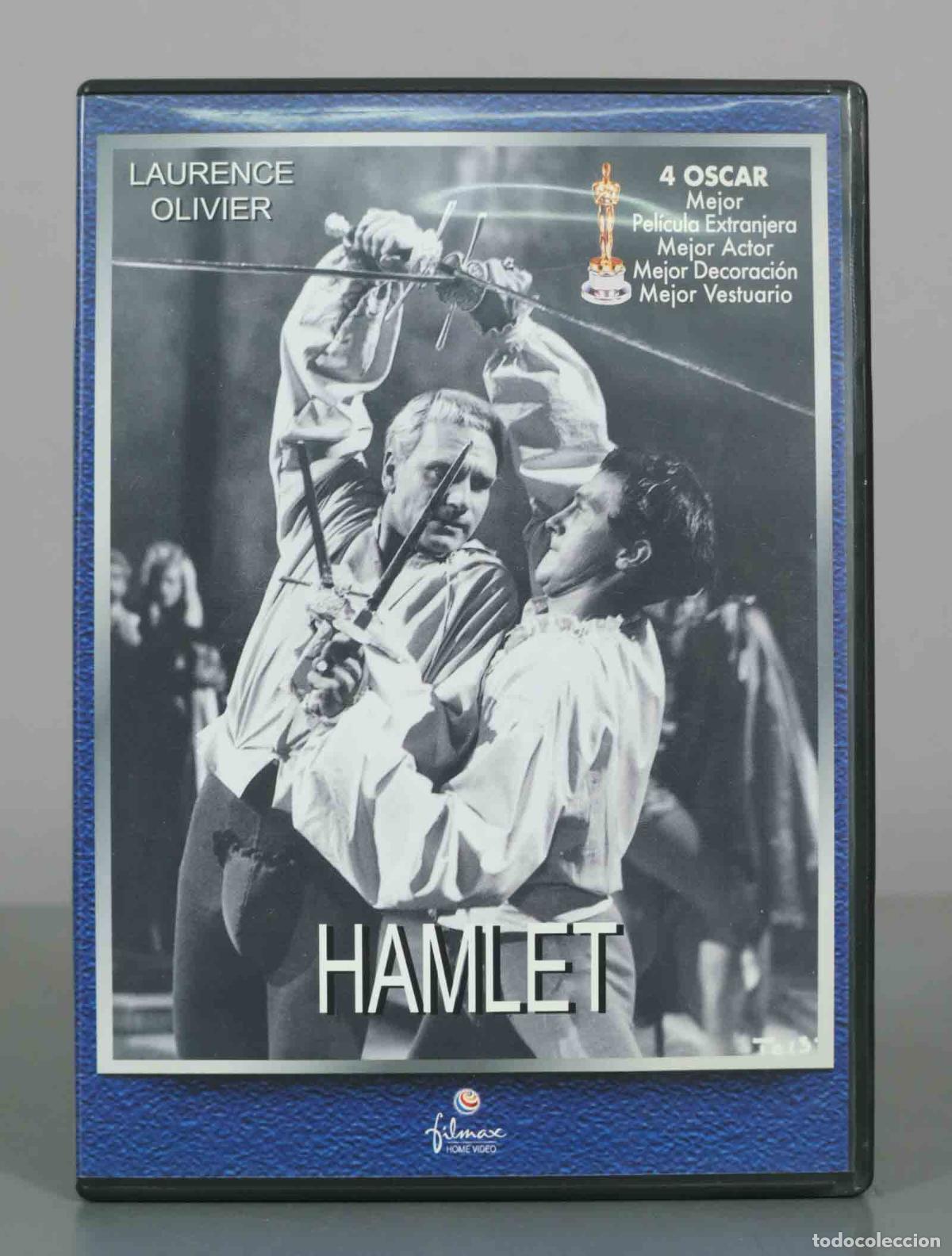 Cine: DVD. Hamlet - Laurence Olivier, Christopher Lee, Eileen Herlie, Jean Simmons