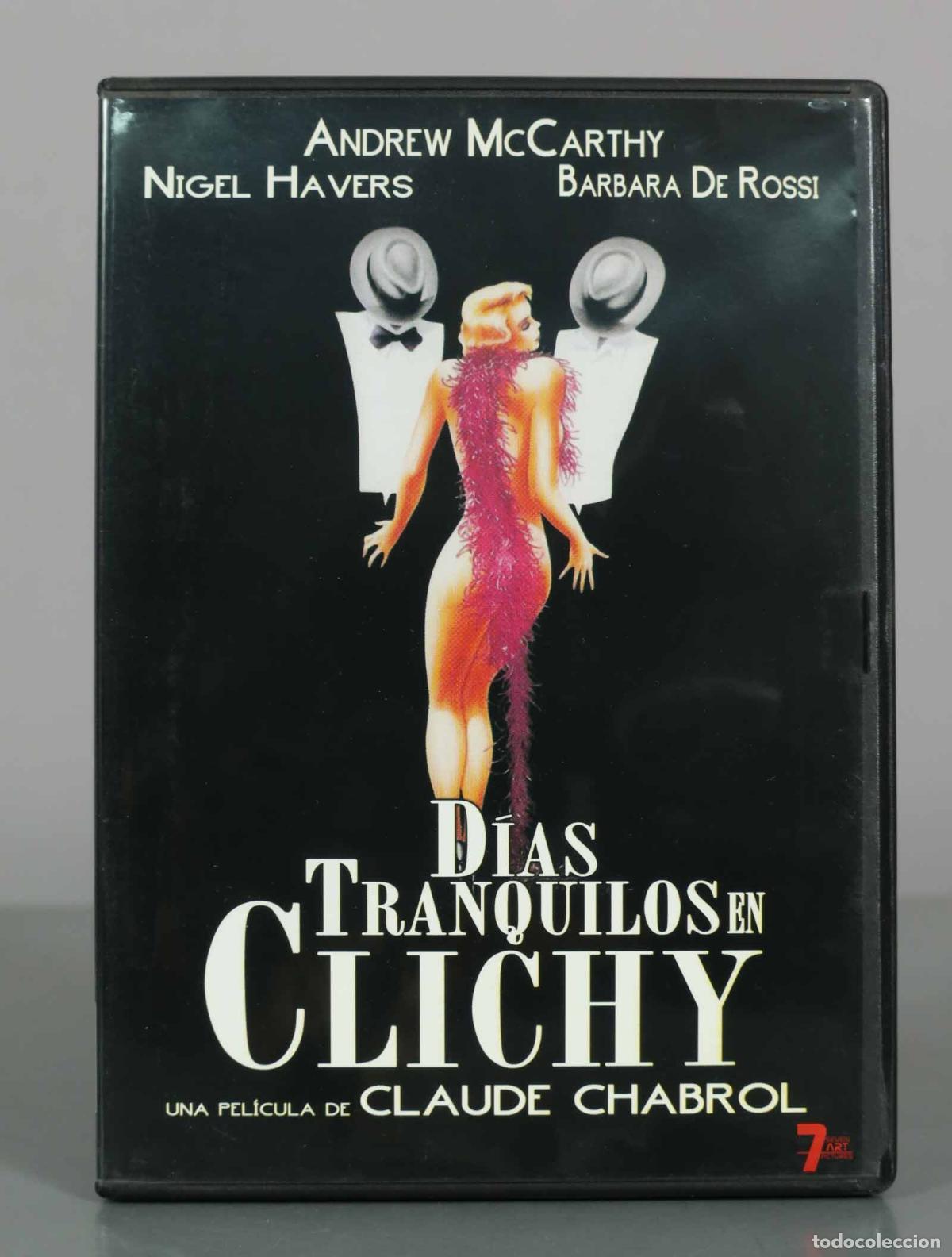 Cine: DVD. D&iacute;as tranquilos en Clichy - Claude Chabrol, Andrew McCarthy, Nigel Havers, Barbara De Rossi