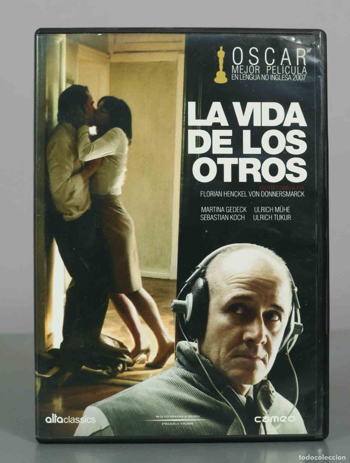 Cine: DVD. La vida de los otros - Florian Henckel von Donnersmarck, Martina Gedeck, Ulrich M&uuml;he, Sebastia