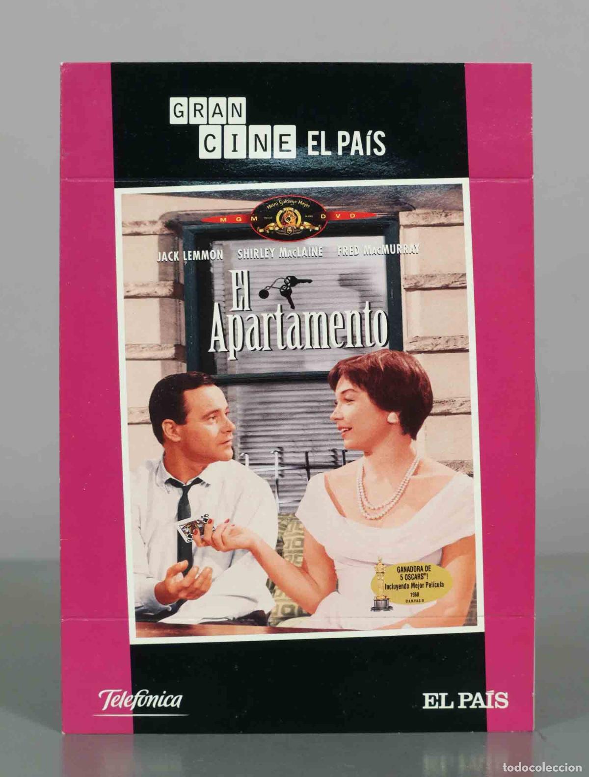 Cine: DVD. El Apartamento - Billy Wilder, Jack Lemmon, Shirley MacLaine, Fred MacMurray - Gran Cine El Pa