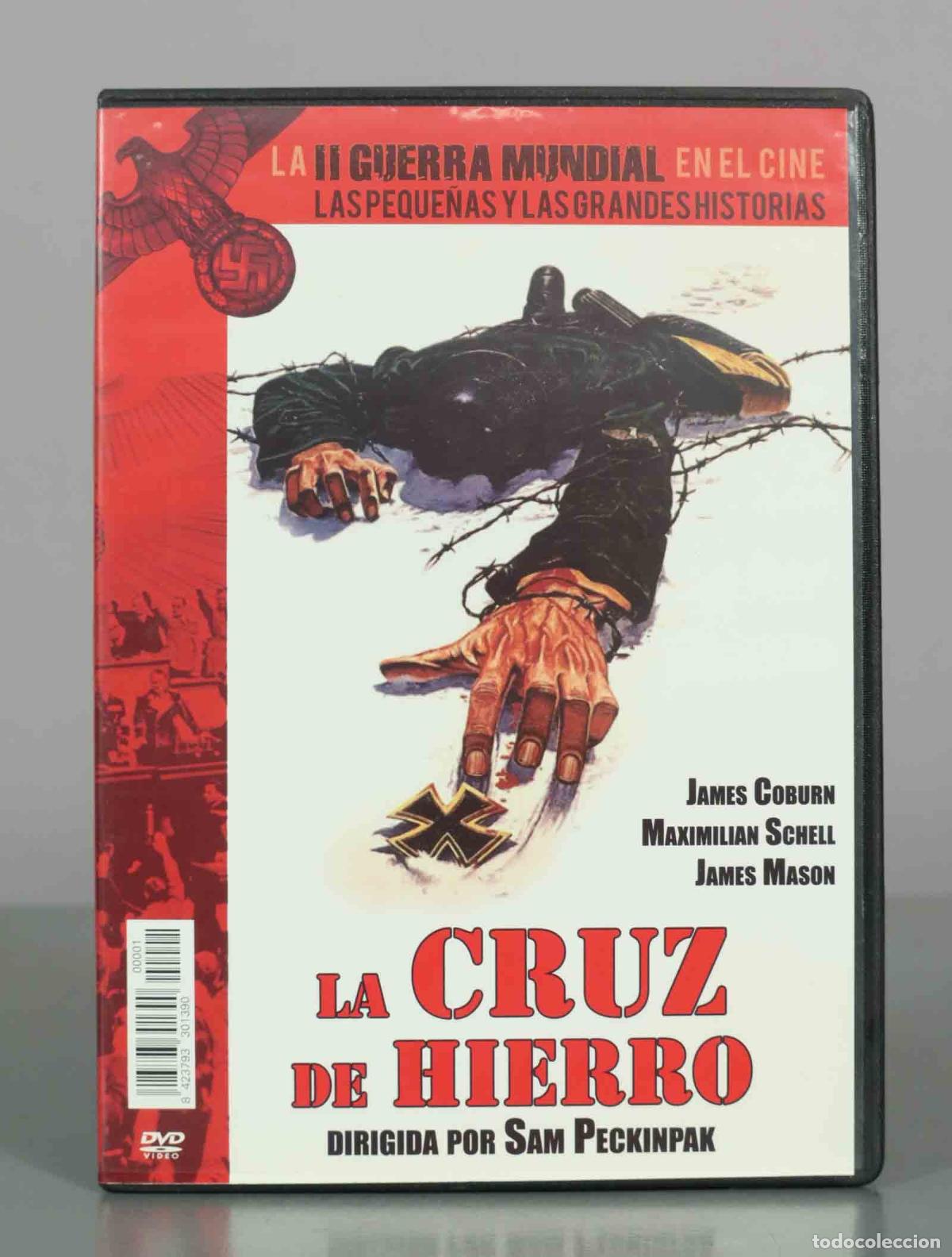 Cine: DVD. La Cruz de Hierro - Sam Peckinpah, James Coburn, Maximilian Schell, James Mason