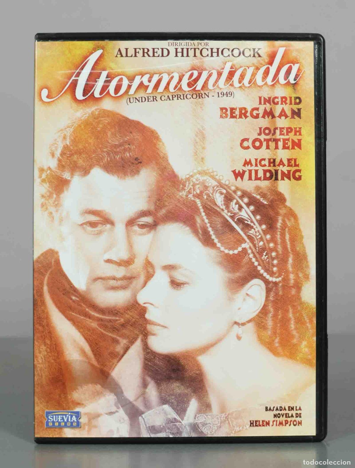 Cine: DVD. Atormentada - Alfred Hitchcock, Ingrid Bergman, Joseph Cotten, Michael Wilding