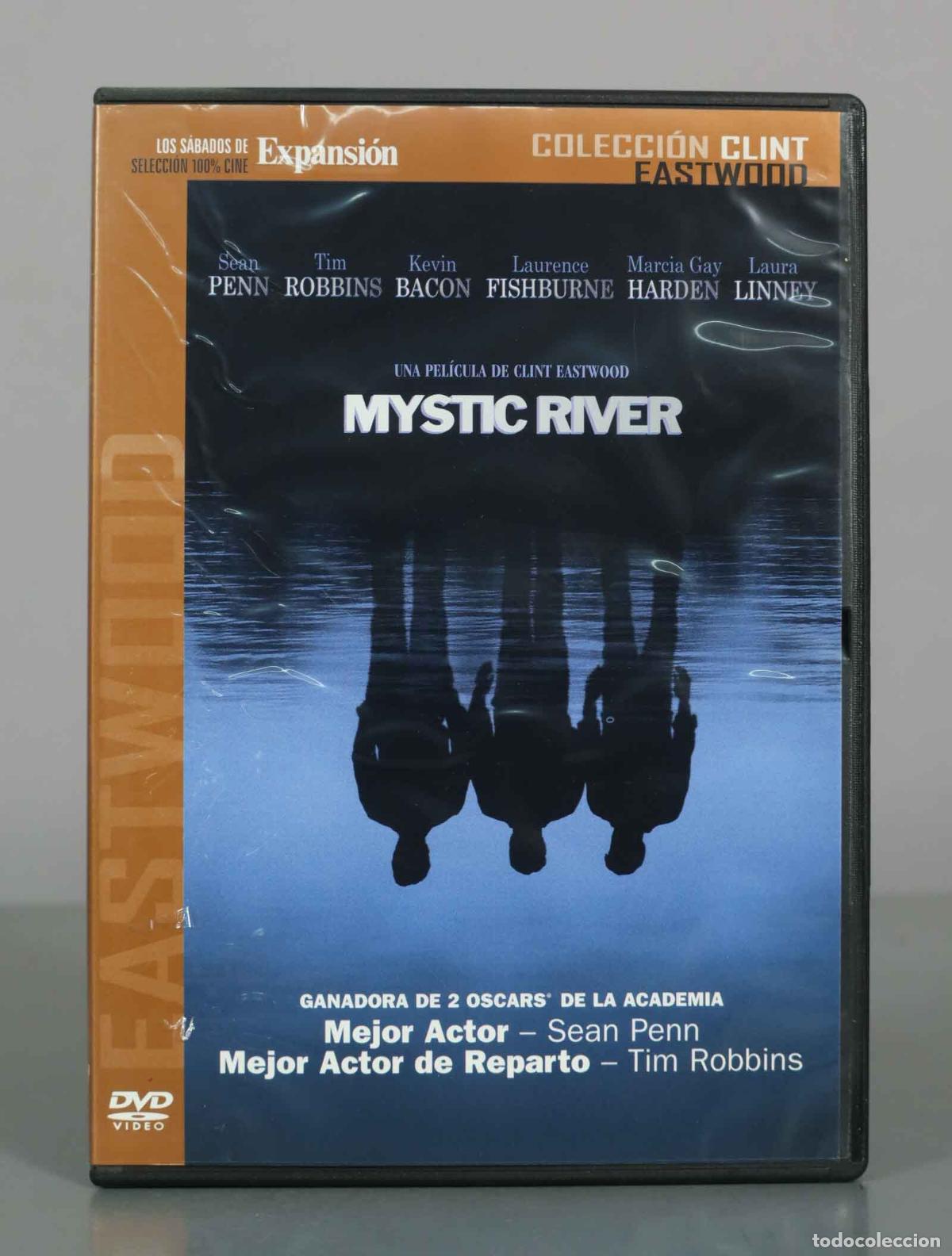 Cine: DVD. Mystic River - Clint Eastwood, Sean Penn, Tim Robbins, Kevin Bacon - Colecci&oacute;n Clint Eastwood