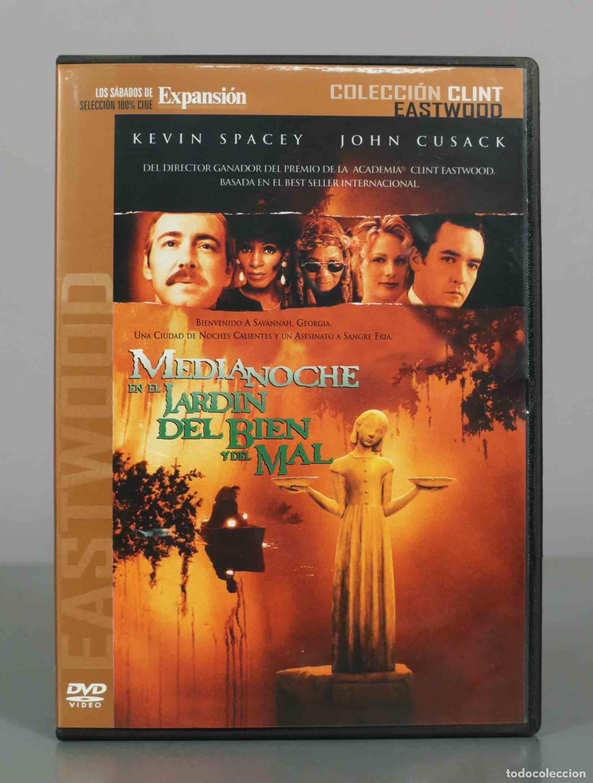 Cine: DVD. Medianoche en el jard&iacute;n del bien y del mal - Clint Eastwood, Kevin Spacey, John Cusack