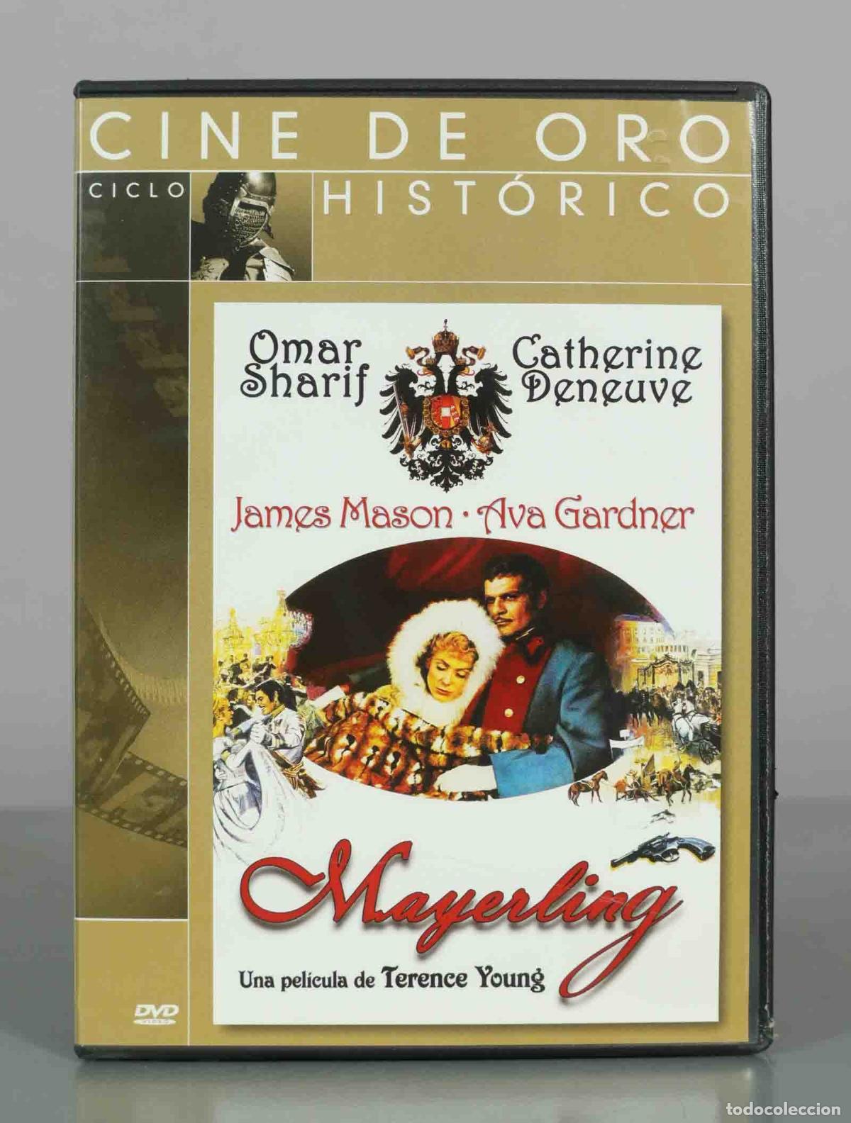Cine: DVD. Mayerling - Terence Young, Omar Sharif, Catherine Deneuve, James Mason, Ava Gardner