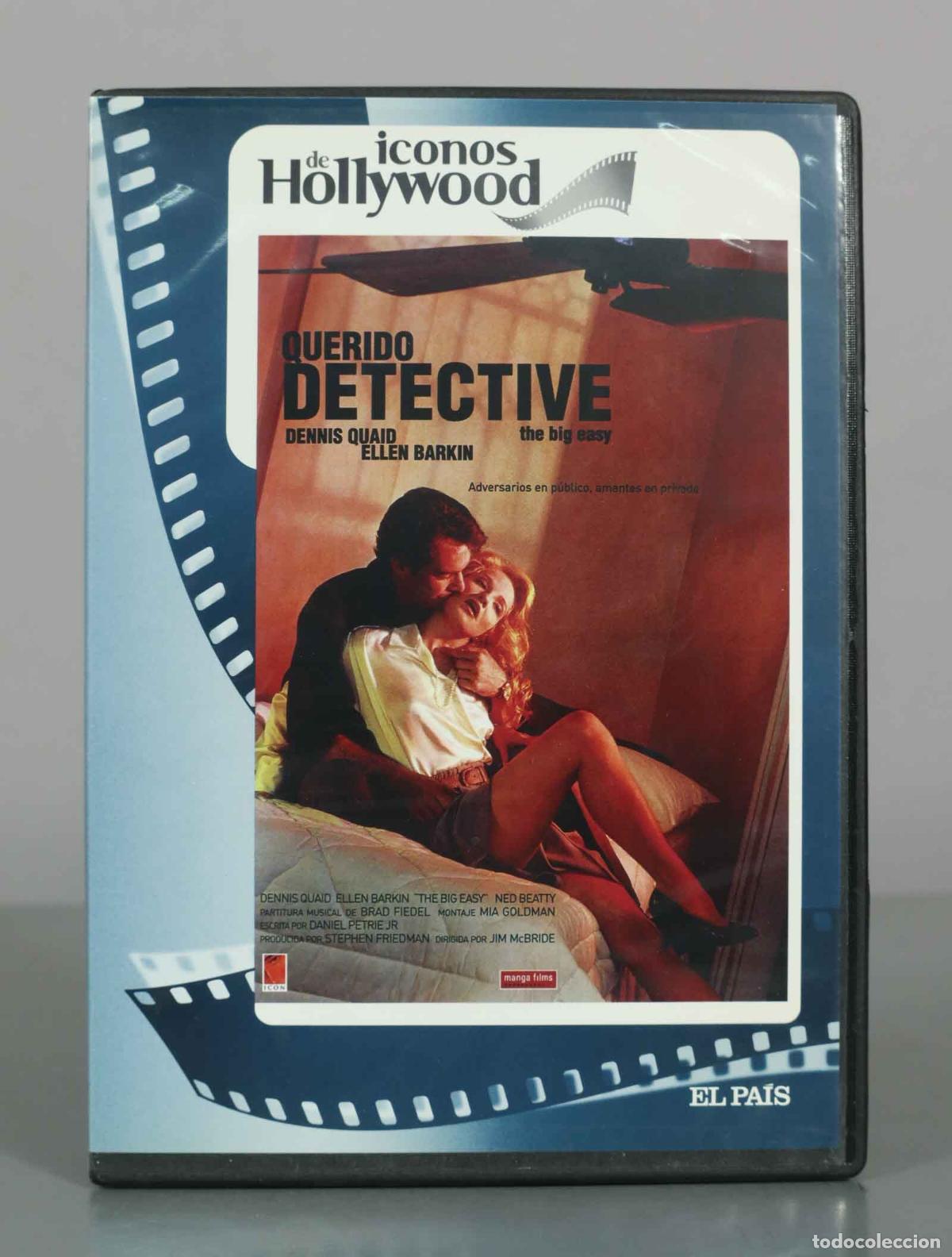 Cine: DVD. Querido detective (The Big Easy) - Jim McBride, Dennis Quaid, Ellen Barkin - El Pa&iacute;s Iconos de