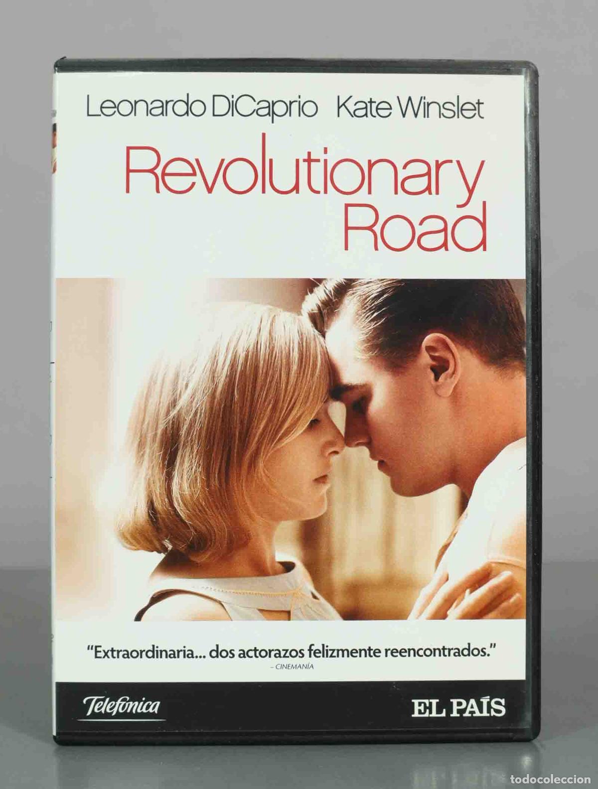 Cine: DVD. Revolutionary Road - Sam Mendes, Leonardo DiCaprio, Kate Winslet