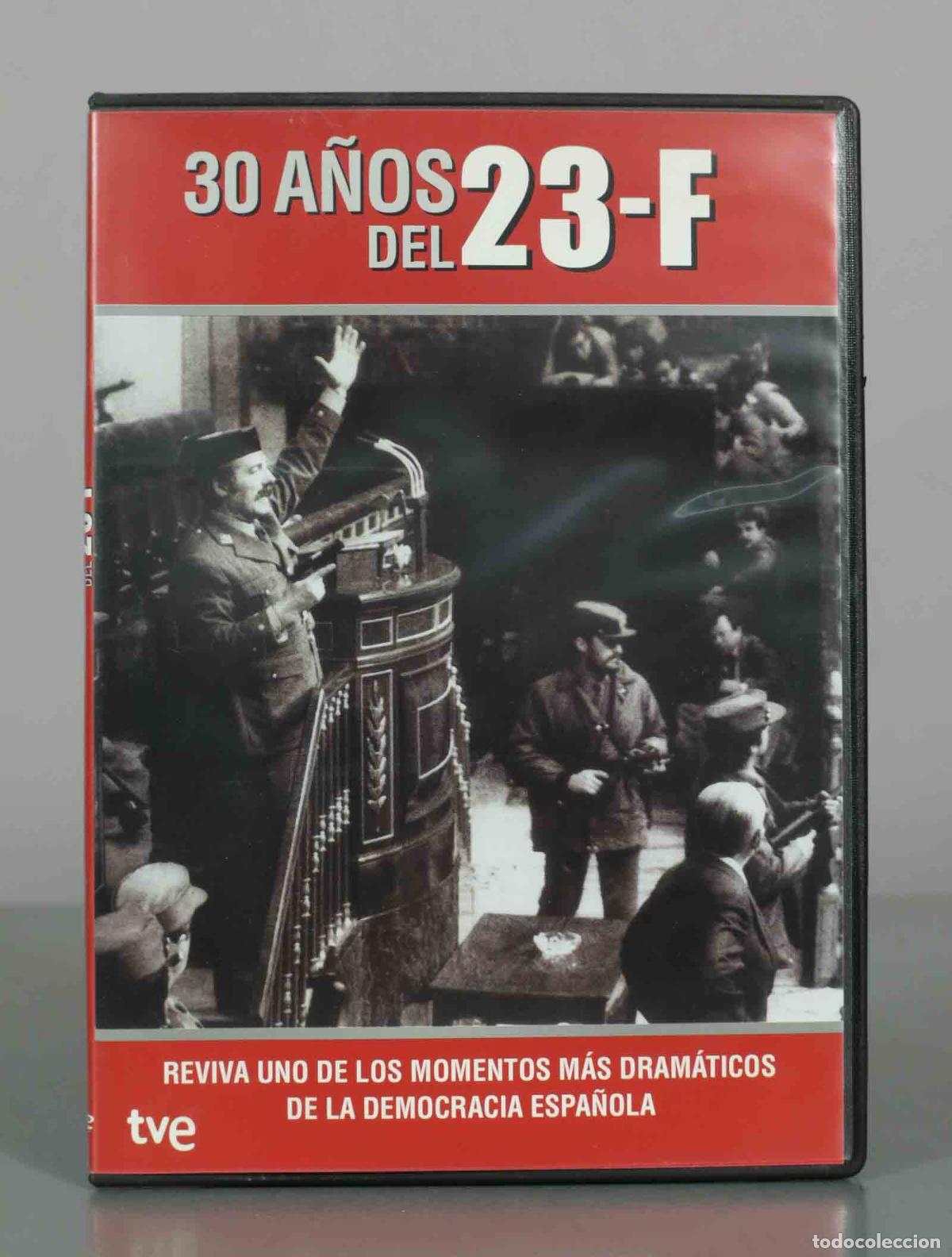 Cine: DVD. 30 a&ntilde;os del 23-F - RTVE