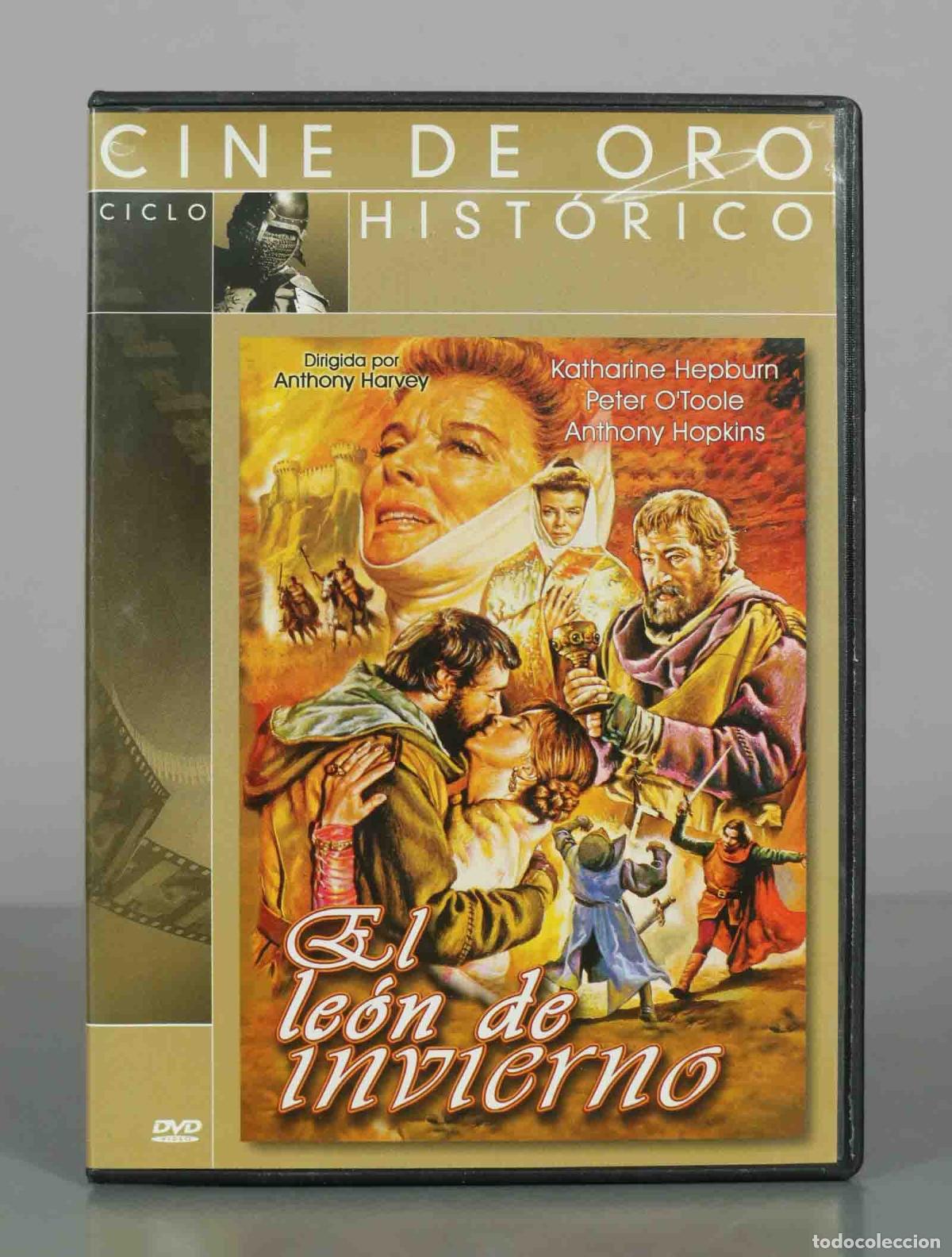 Cine: DVD. El le&oacute;n de invierno - Anthony Harvey, Katharine Hepburn, Peter O&acute;Toole, Anthony Hopkins
