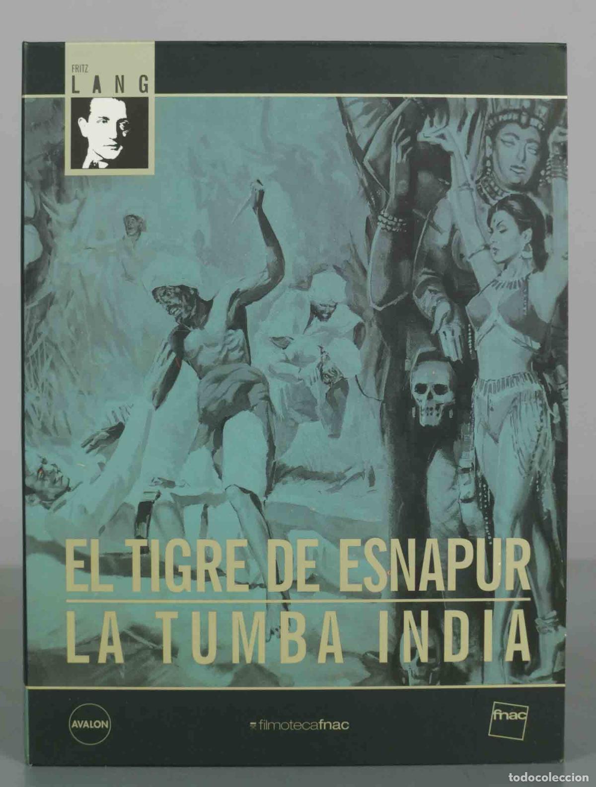 Cine: DVD. El Tigre de Esnapur - La Tumba India - Fritz Lang - Avalon - Filmoteca Fnac