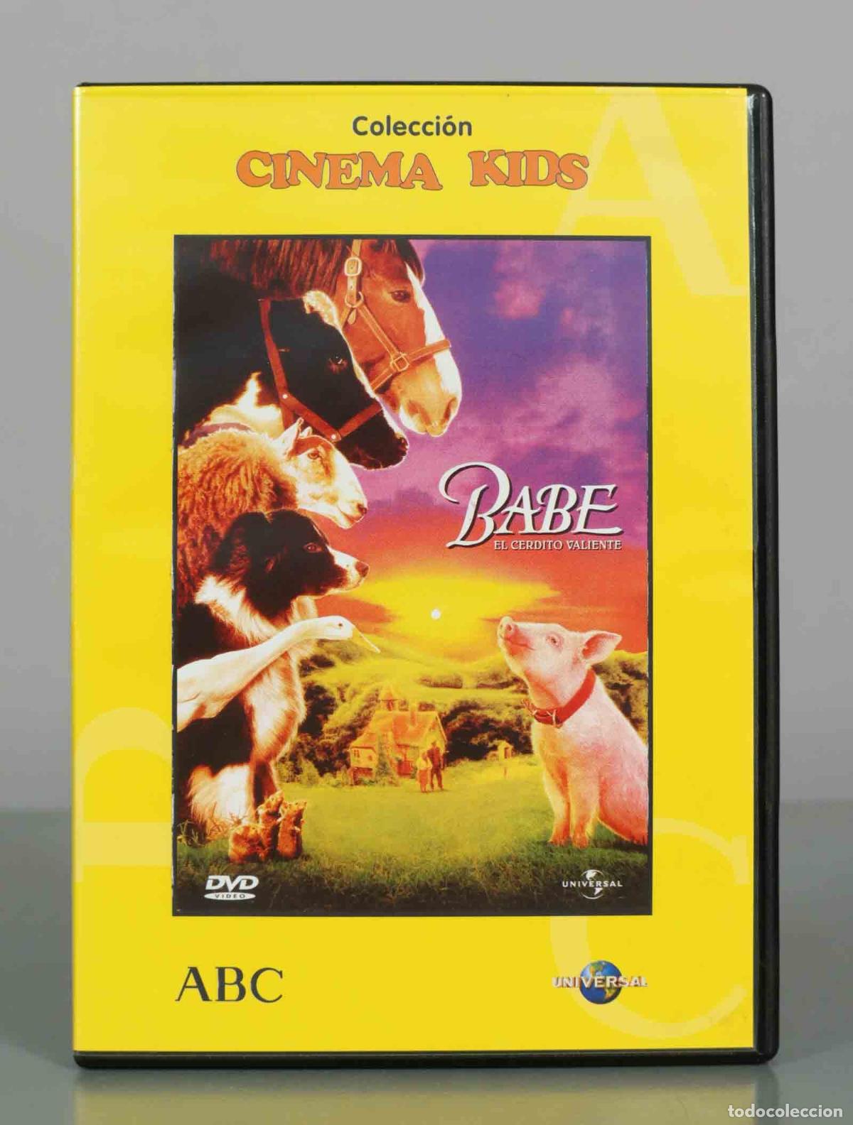 Cine: DVD. Babe, el cerdito valiente - Chris Noonan - Cinema Kids