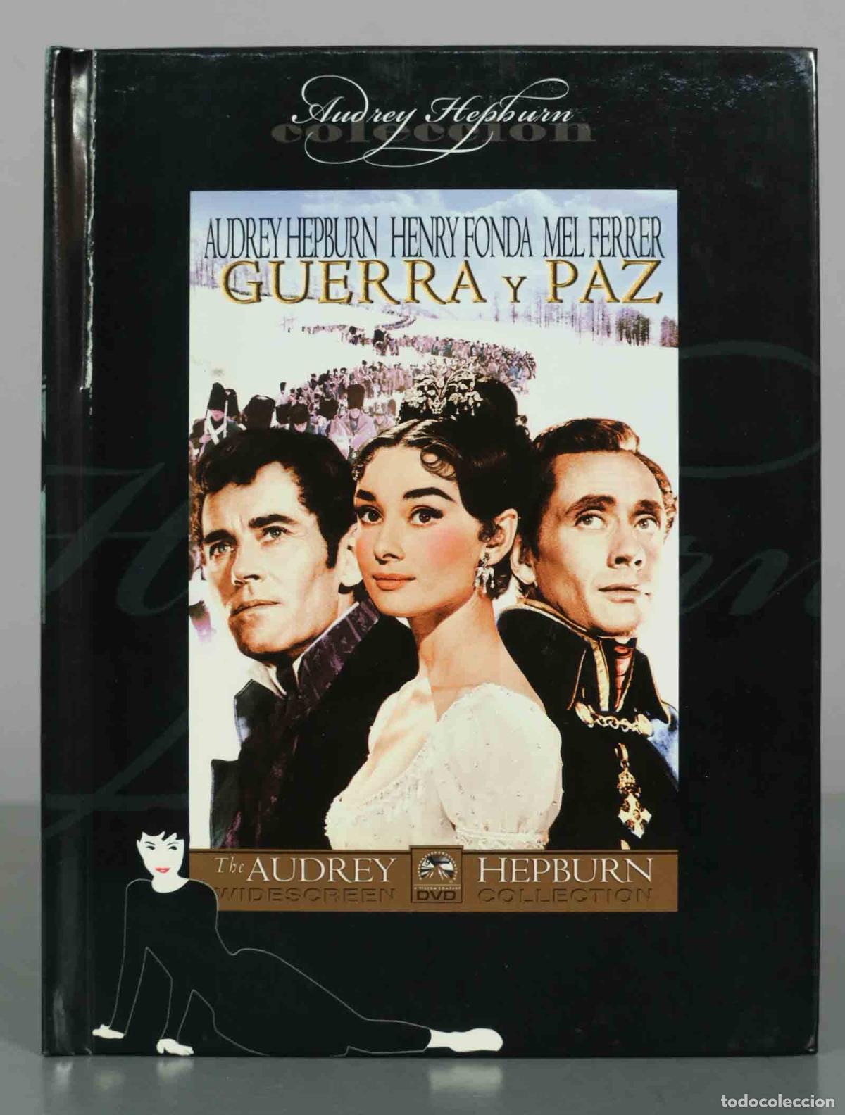Cinema: DVD. Guerra y Paz - Audrey Hepburn, Henry Fonda, Mel Ferrer - Paramount