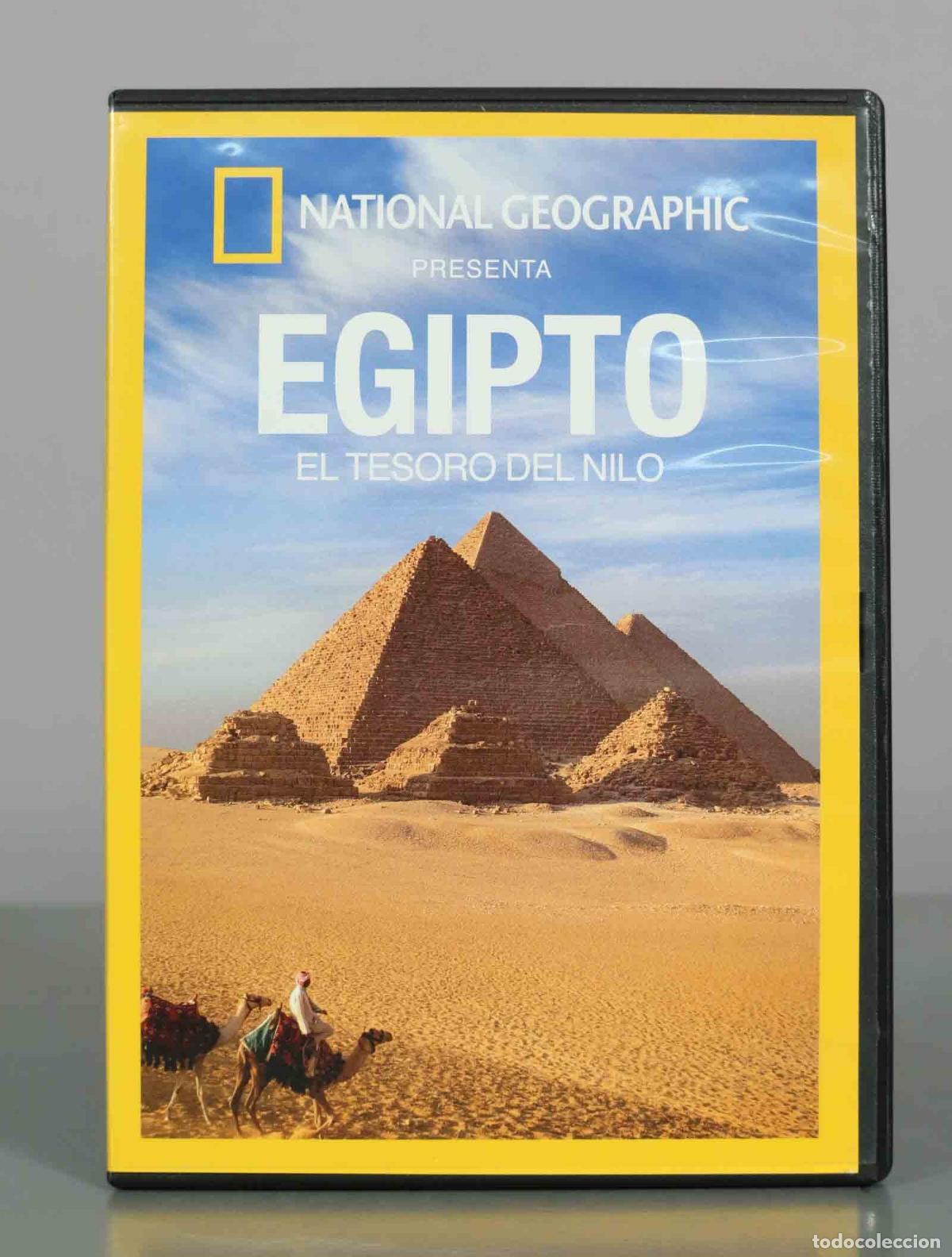 Cinema: DVD. Egipto: El Tesoro del Nilo - National Geographic