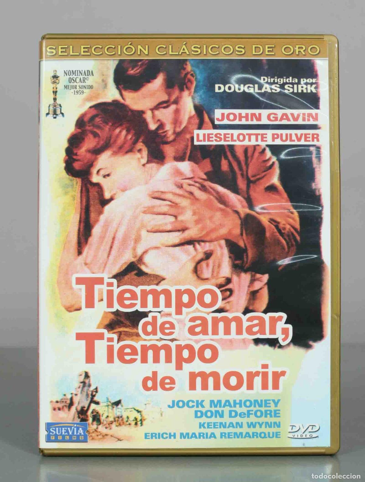 Cinema: DVD. Tiempo de amar, Tiempo de morir - Douglas Sirk, John Gavin, Lieselotte Pulver - Suevia Films