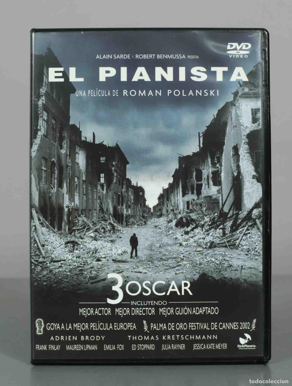Cinema: DVD. El Pianista - Roman Polanski, Adrien Brody, Thomas Kretschmann, Frank Finlay, Maureen Lipman,
