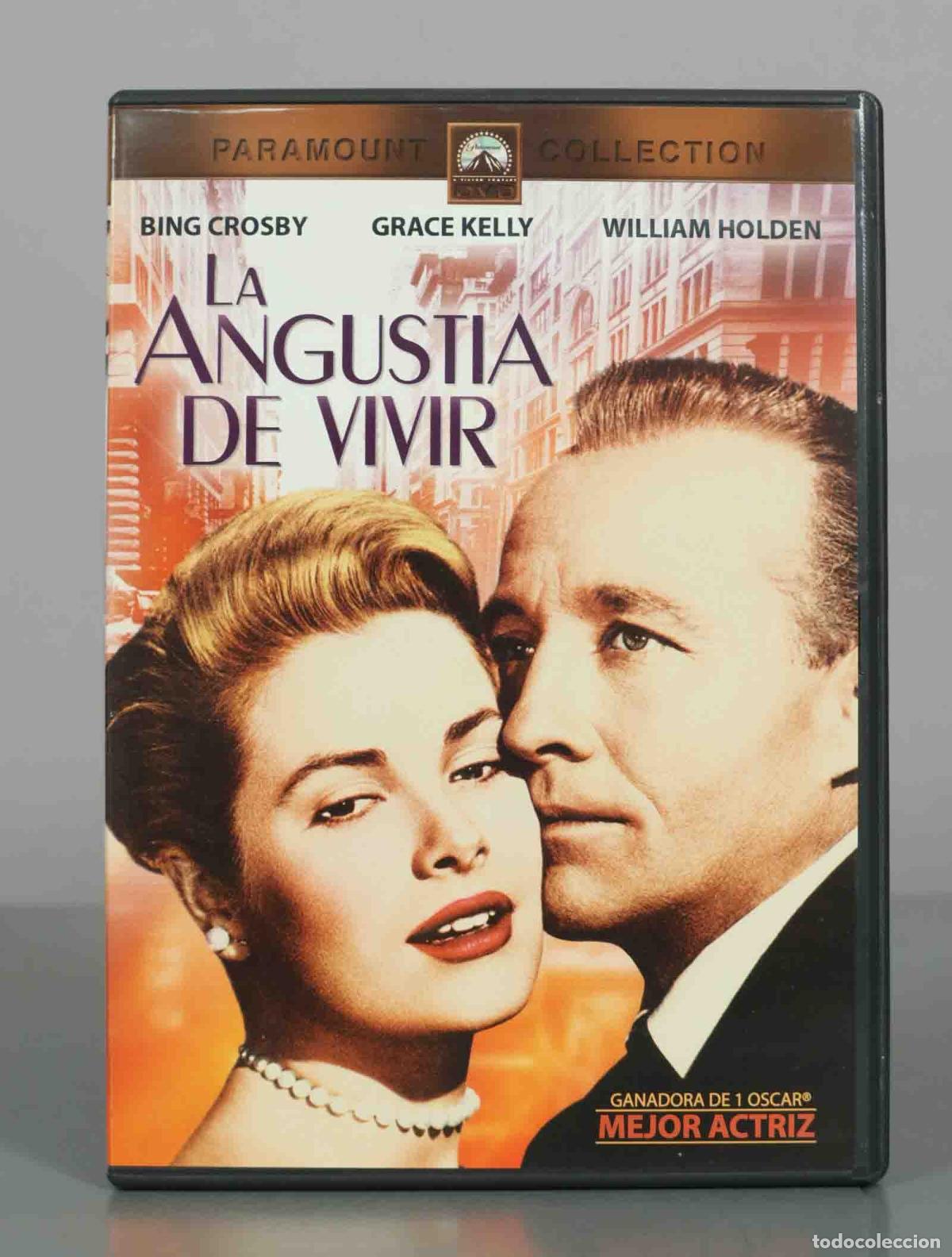 Cinema: DVD. La Angustia de Vivir - Paramount Collection - Bing Crosby, Grace Kelly, William Holden
