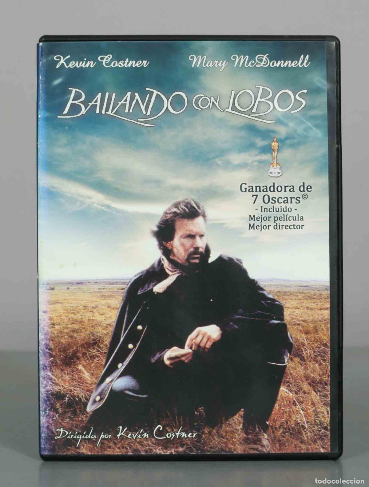 Cinema: DVD. Bailando con lobos - Kevin Costner, Mary McDonnell