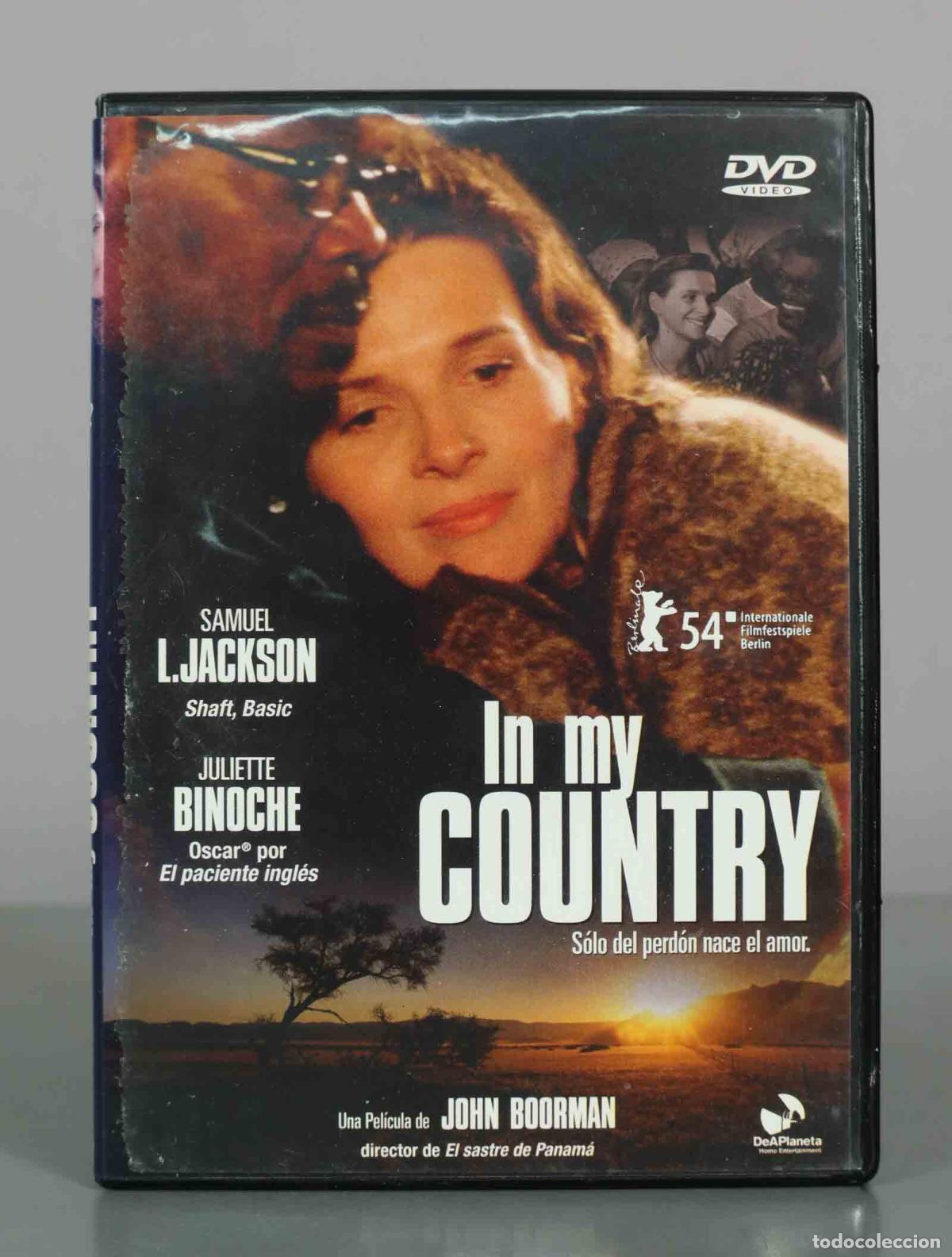 Cinema: DVD. In My Country - John Boorman, Samuel L. Jackson, Juliette Binoche
