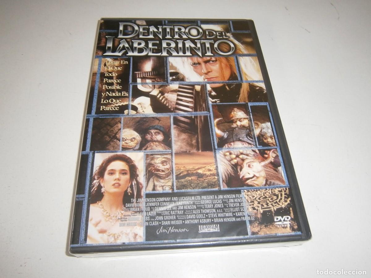 Cinema: DENTRO DEL LABERINTO DVD NUEVO PRECINTADO DAVID BOWIE JENNIFER CONNELLY