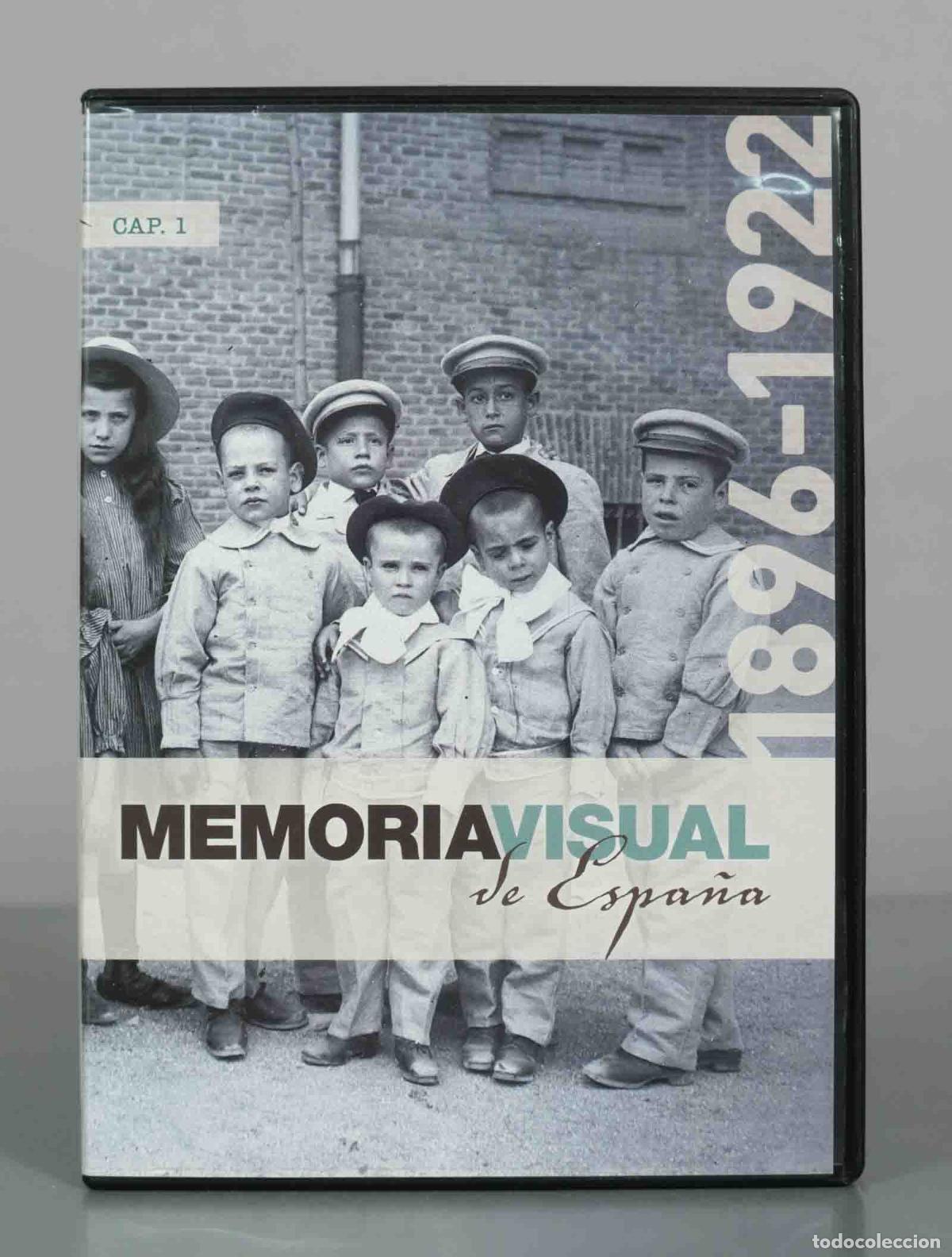 Cinema: DVD. Memoria Visual de Espa&ntilde;a - Alfonso Arteseros - 1896 1922 ABC