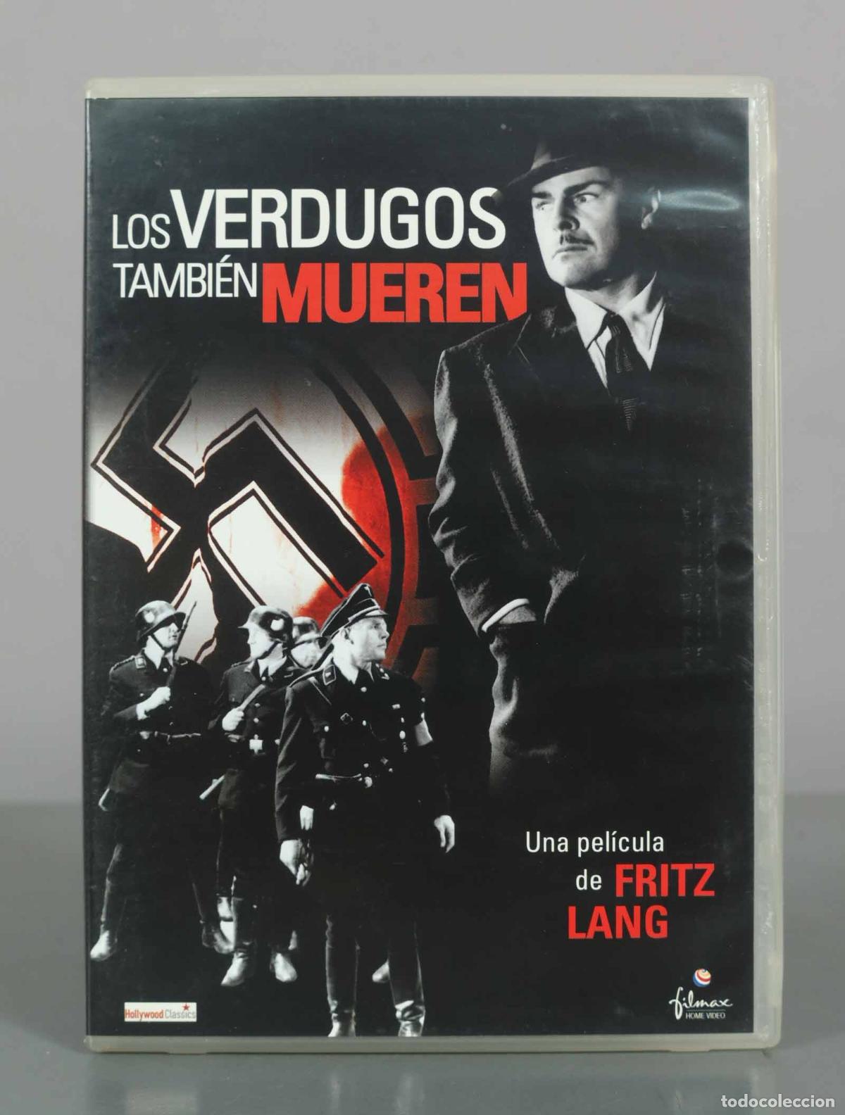 Cinema: DVD. Los Verdugos Tambi&eacute;n Mueren - Fritz Lang, Brian Donlevy, Walter Brennan, Anna Lee, Gene Lockha