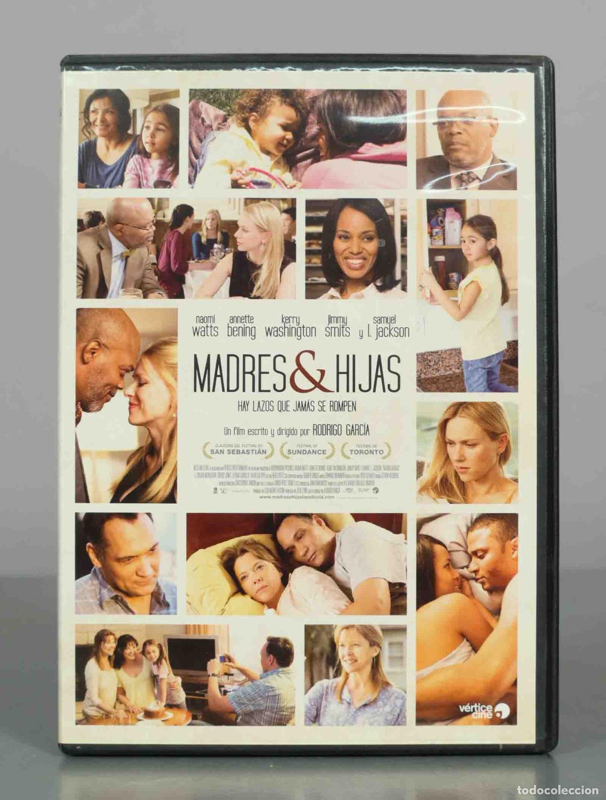 Cine: DVD. Madres and hijas - Rodrigo Garc&iacute;a, Naomi Watts, Annette Bening, Kerry Washington, Samuel L. Jac