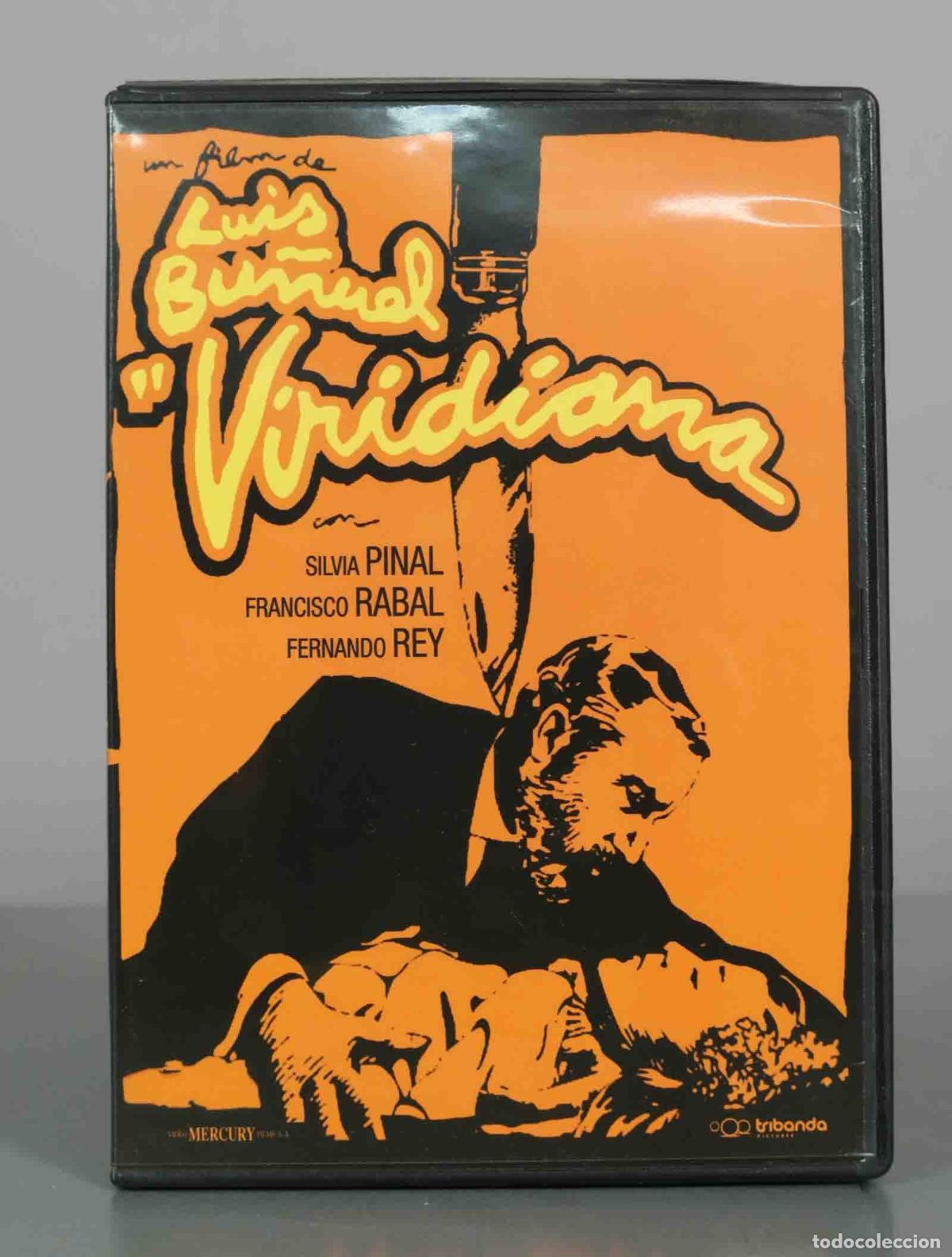 Cine: DVD. Viridiana - Luis Bu&ntilde;uel - Silvia Pinal, Francisco Rabal, Fernando Rey