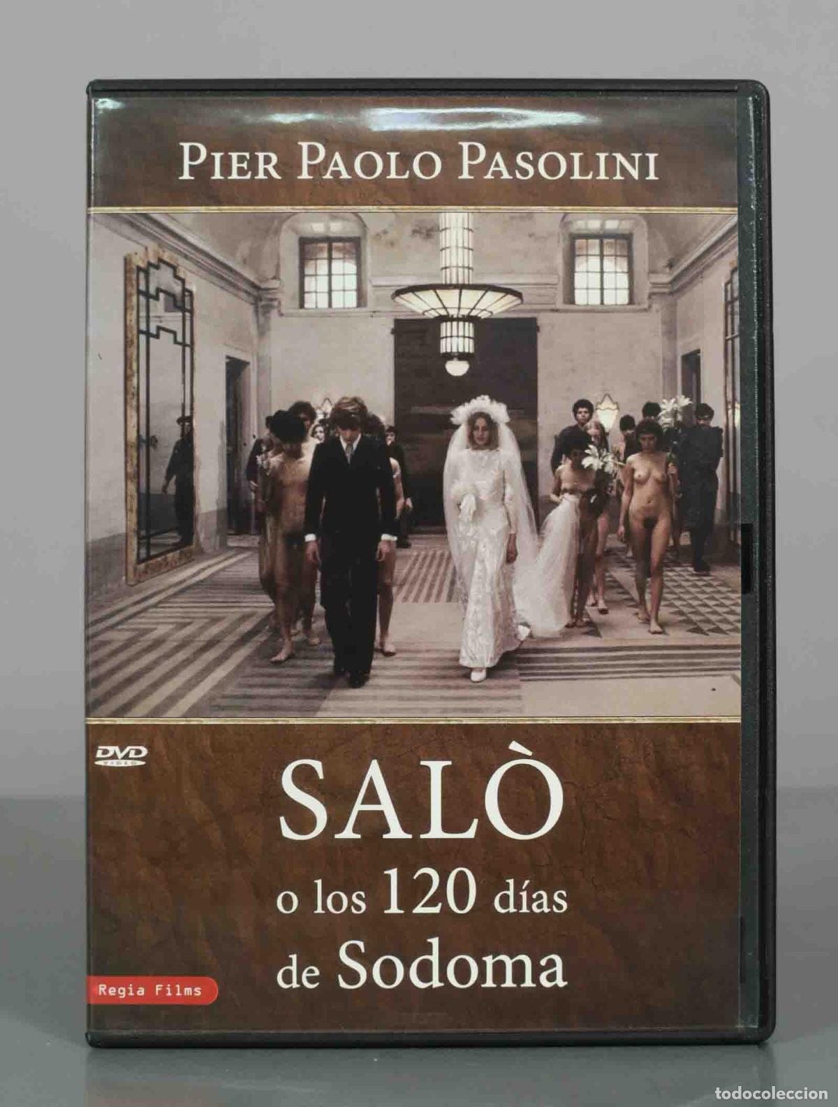 Cine: DVD. Sal&ograve; o los 120 d&iacute;as de Sodoma - Pier Paolo Pasolini - Regia Films