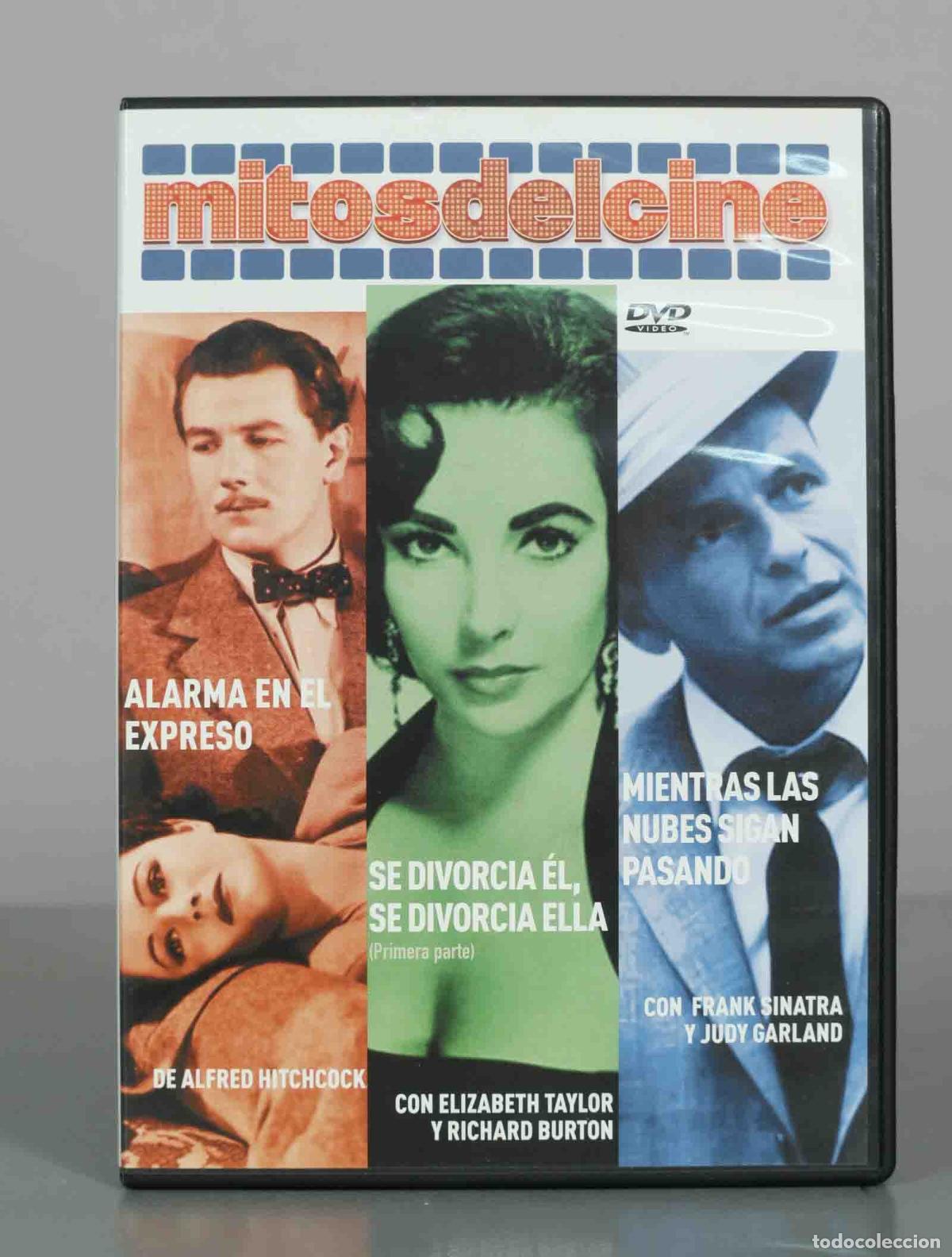 Cine: DVD. Alarma en el expreso, Se divorcia &eacute;l, se divorcia ella, Mientras las nubes sigan pasando - Alf