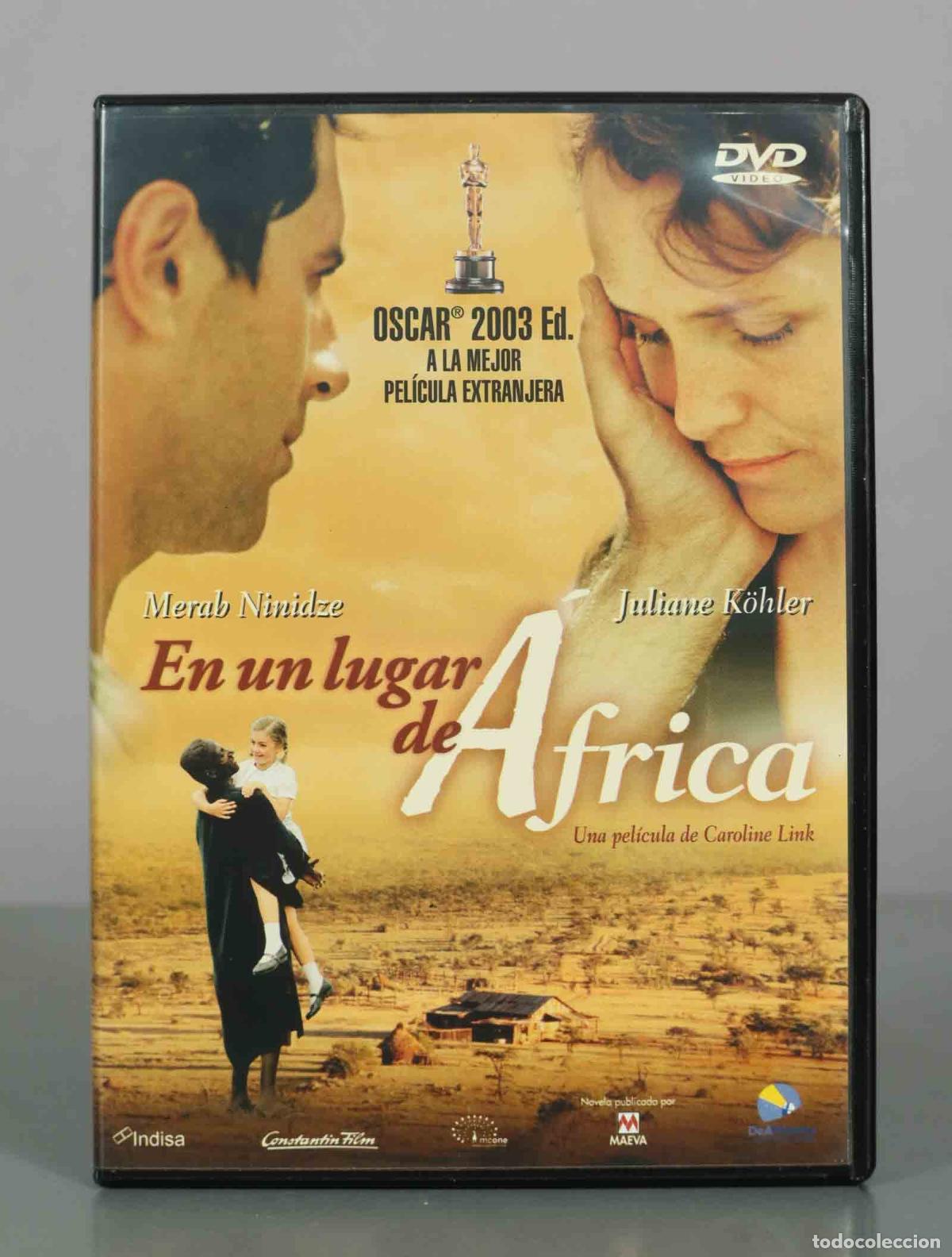 Cine: DVD. En un lugar de &Aacute;frica - Caroline Link, Merab Ninidze, Juliane K&ouml;hler