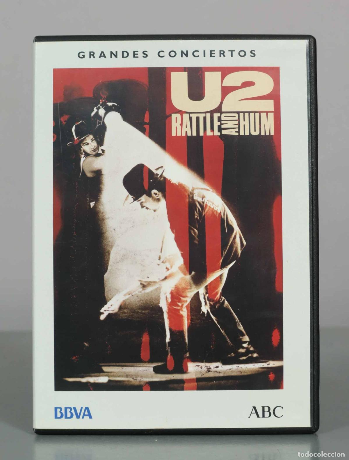 Cine: DVD. U2 - Rattle and Hum - Grandes Conciertos - ABC - BBVA
