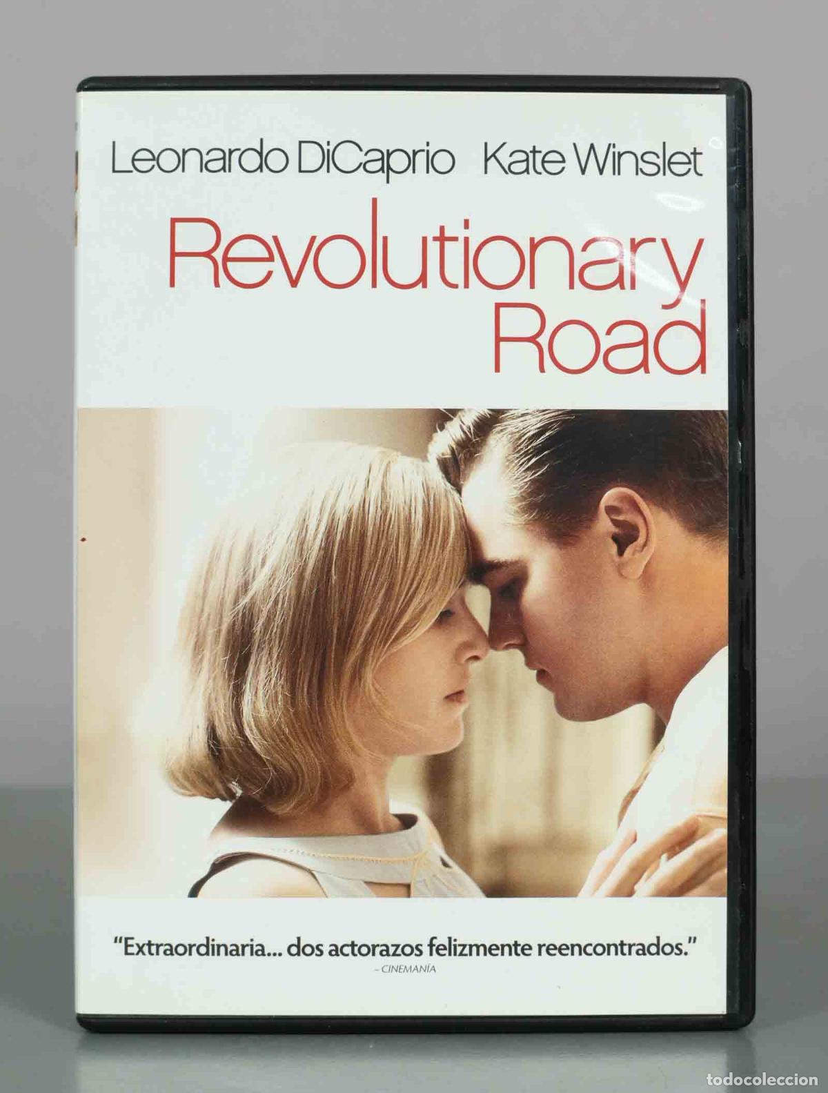 Cine: DVD. Revolutionary Road - Sam Mendes, Leonardo DiCaprio, Kate Winslet