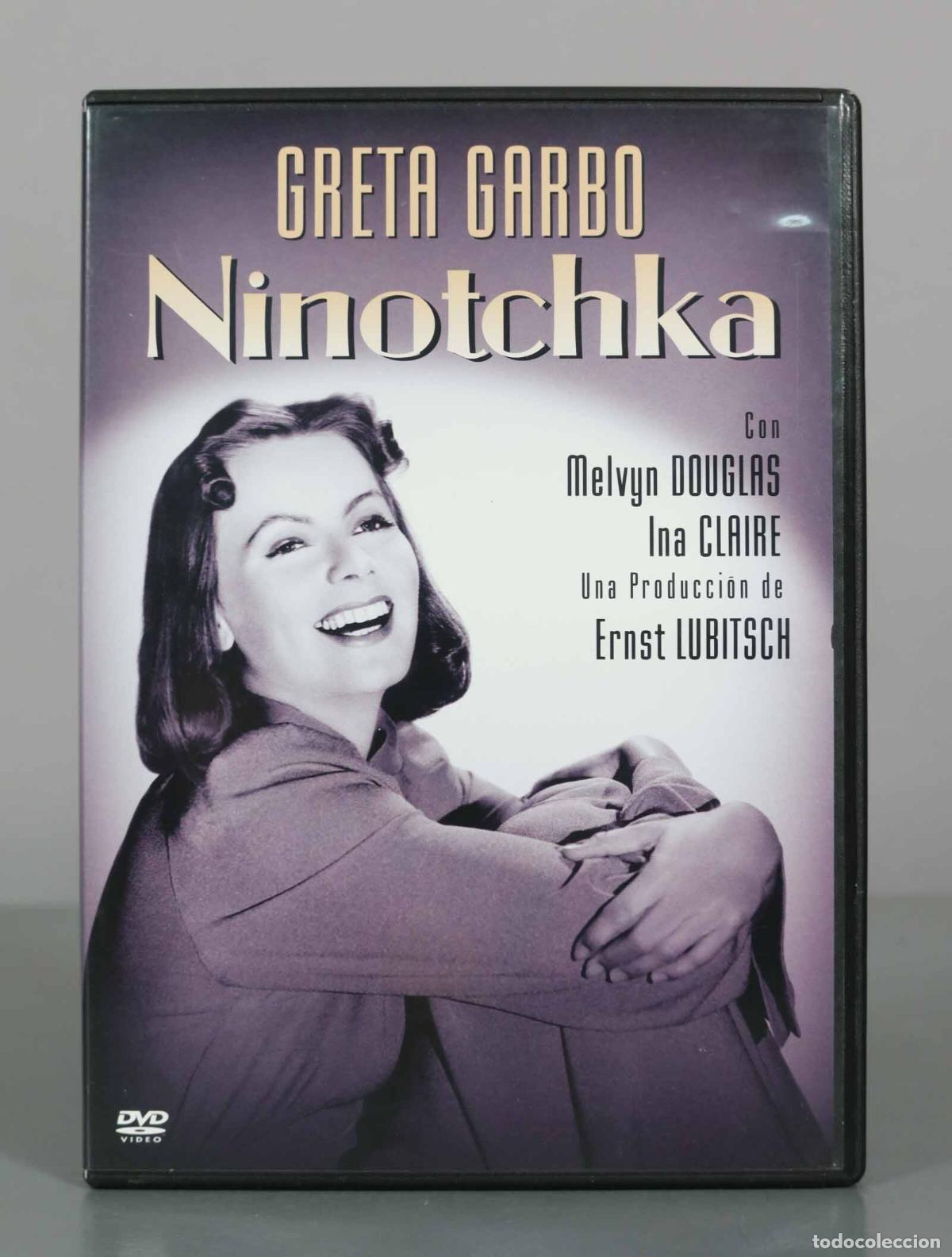 Cine: DVD. Ninotchka - Ernst Lubitsch, Greta Garbo, Melvyn Douglas, Ina Claire