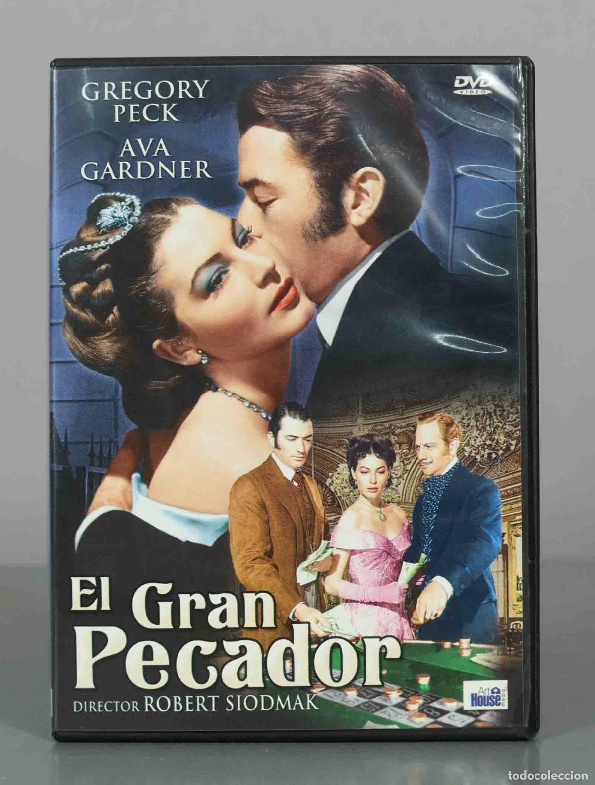 Cine: DVD. El Gran Pecador - Robert Siodmak, Gregory Peck, Ava Gardner