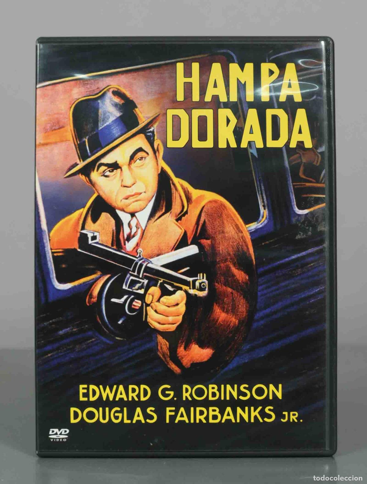 Cine: DVD. Hampa Dorada - Edward G. Robinson, Douglas Fairbanks Jr.