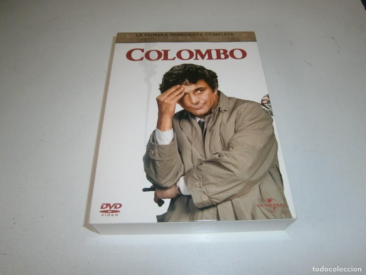 Cine: COLOMBO DVD TEMPORADA PRIMERA