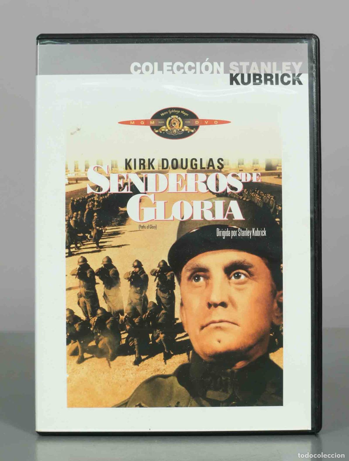 Cine: DVD. Senderos de gloria - Stanley Kubrick, Kirk Douglas, Ralph Meeker - Colecci&oacute;n Stanley Kubrick
