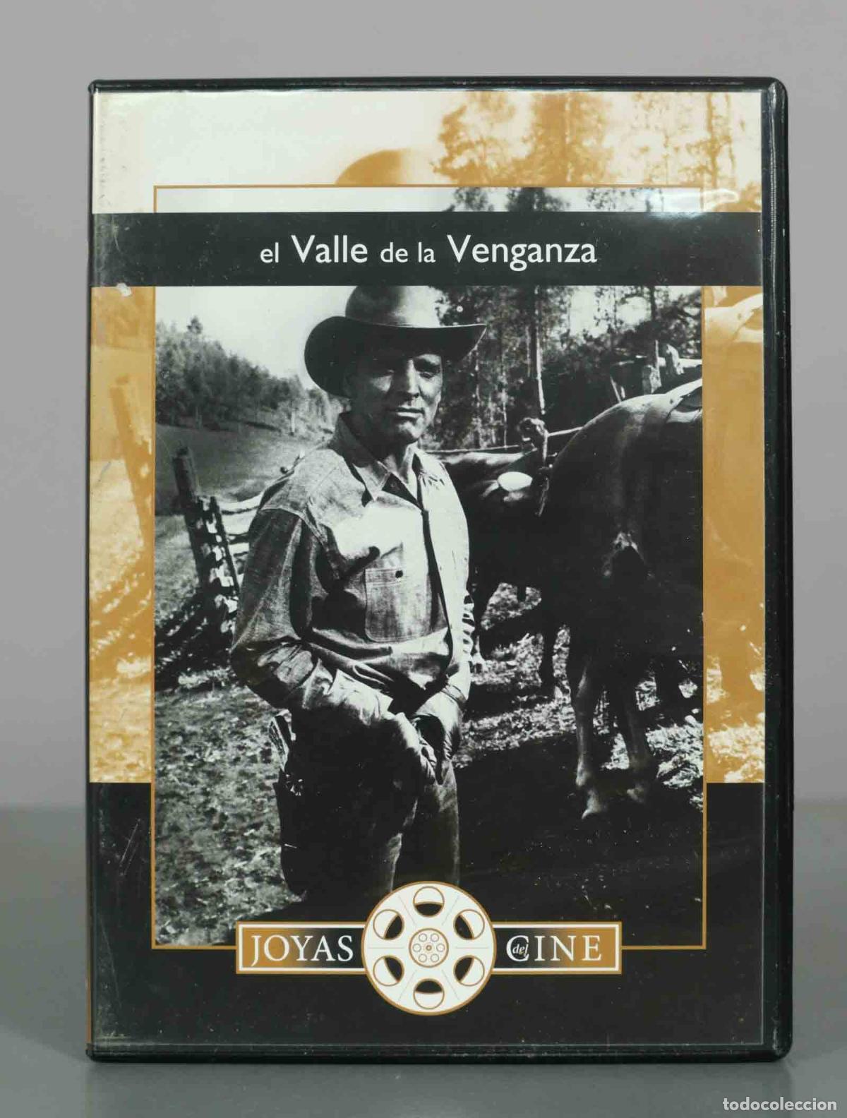 Cine: DVD. El Valle de la Venganza - Richard Thorpe, Burt Lancaster, Robert Walker, Joanne Dru, Sally For