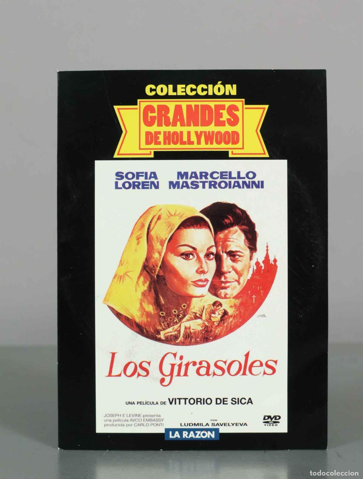 Cine: DVD. Los Girasoles DE SICA