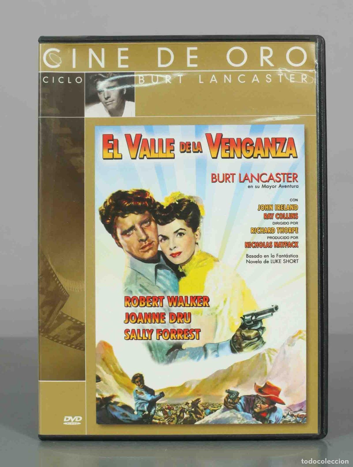 Cine: DVD. EL VALLE DE LA VENGANZA
