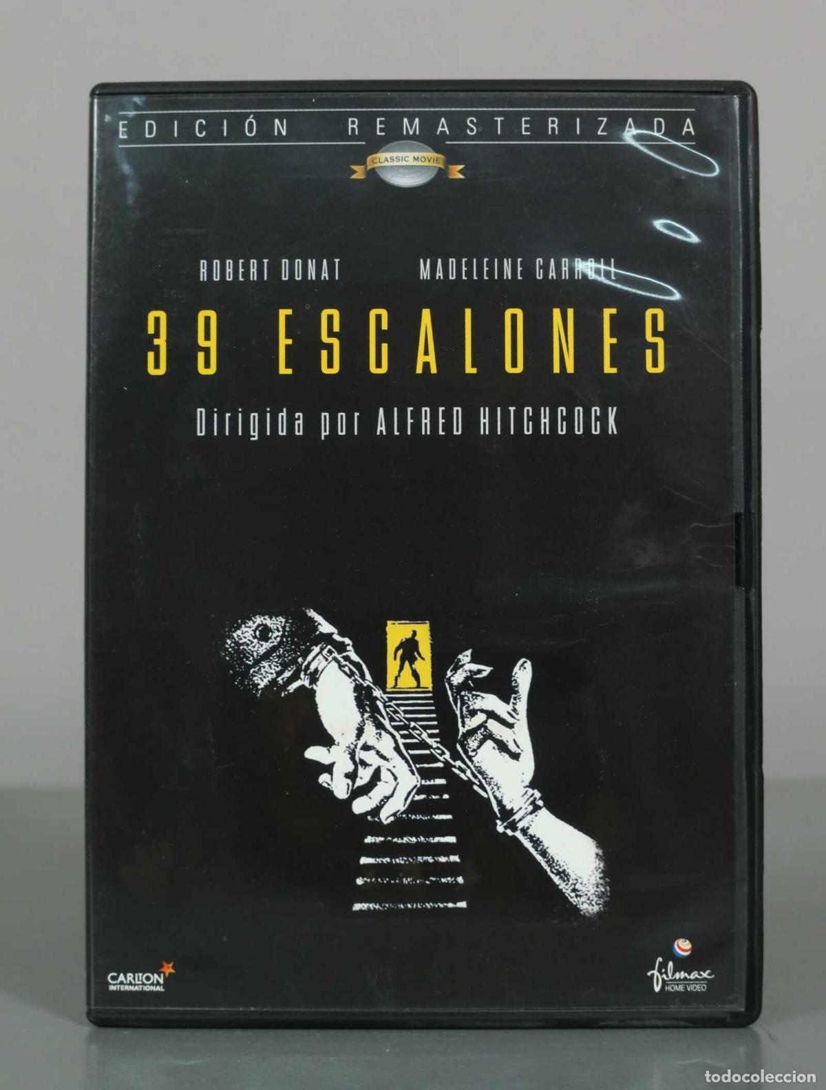 Cine: DVD. 39 ESCALONES HITCHCOCK