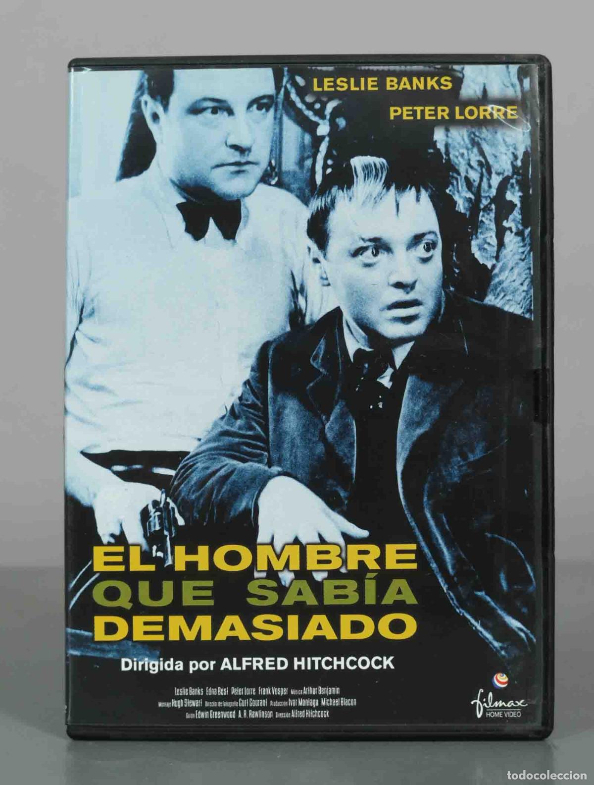 Cine: DVD. EL HOMBRE QUE SABIA DEMASIADO