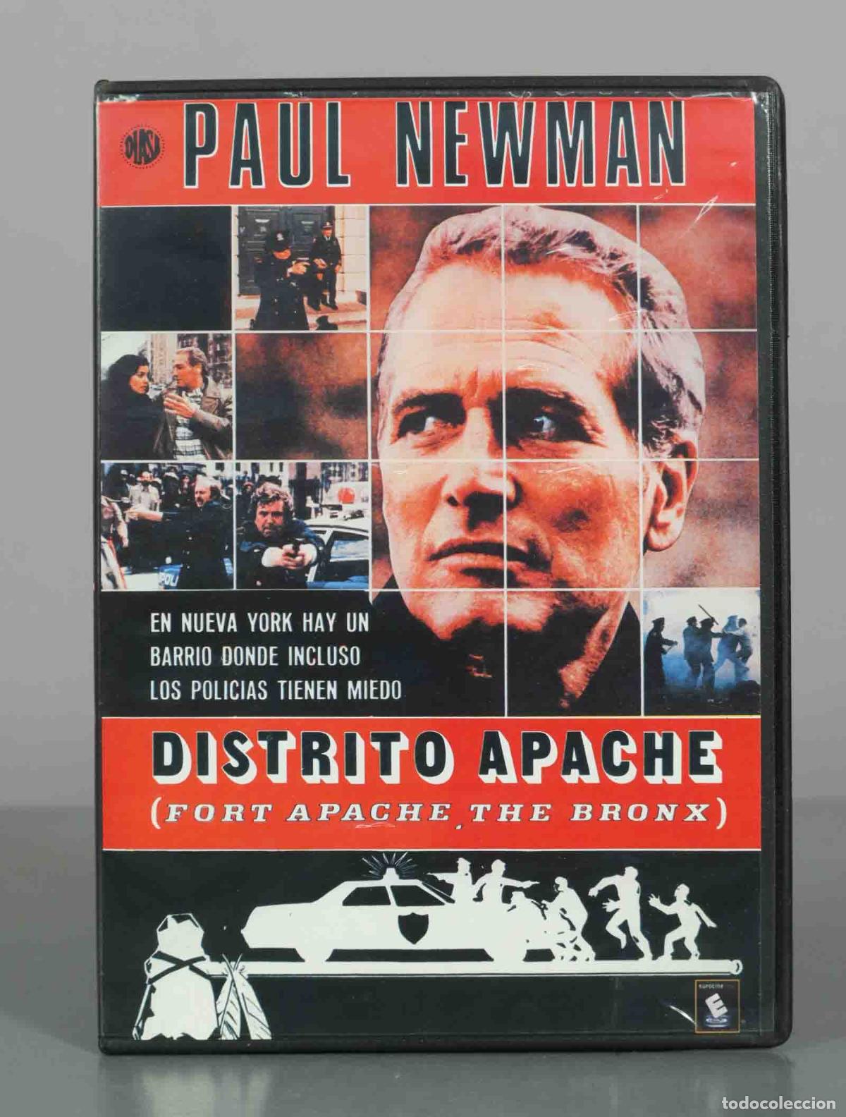 Cine: DVD. DISTRITO APACHE