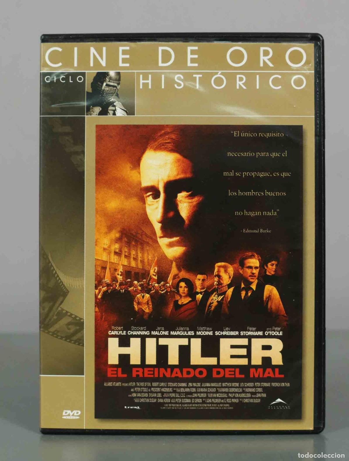 Cine: DVD. HITLER. EL REINADO DEL MAL