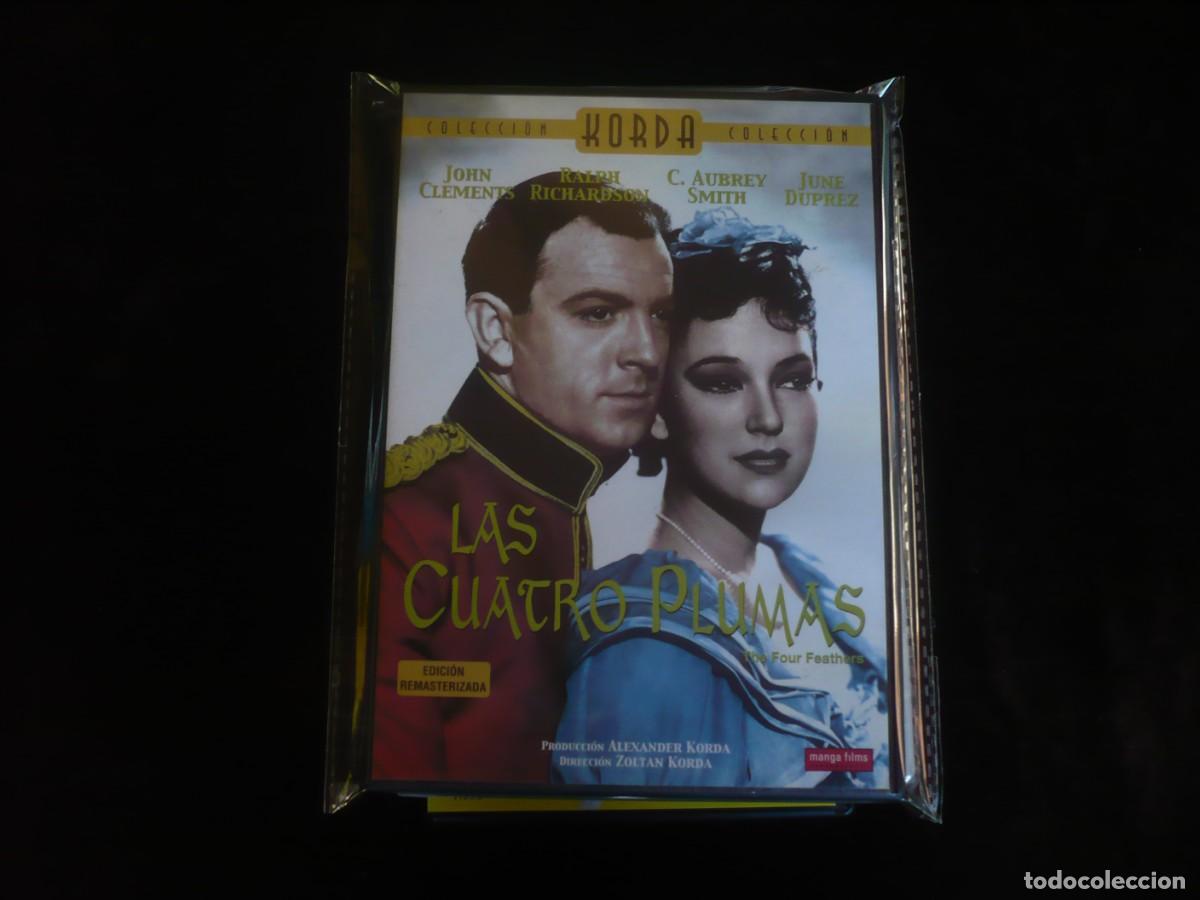 Cin&eacute;ma: las cuatro plumas - dvd nuevo precintado