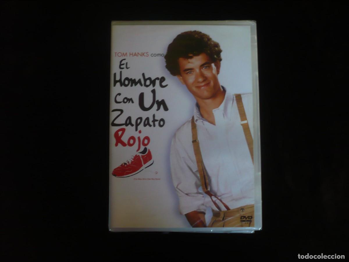 Cin&eacute;ma: el hombre con un zapato rojo - tom hanks - dvd nuevo precintado