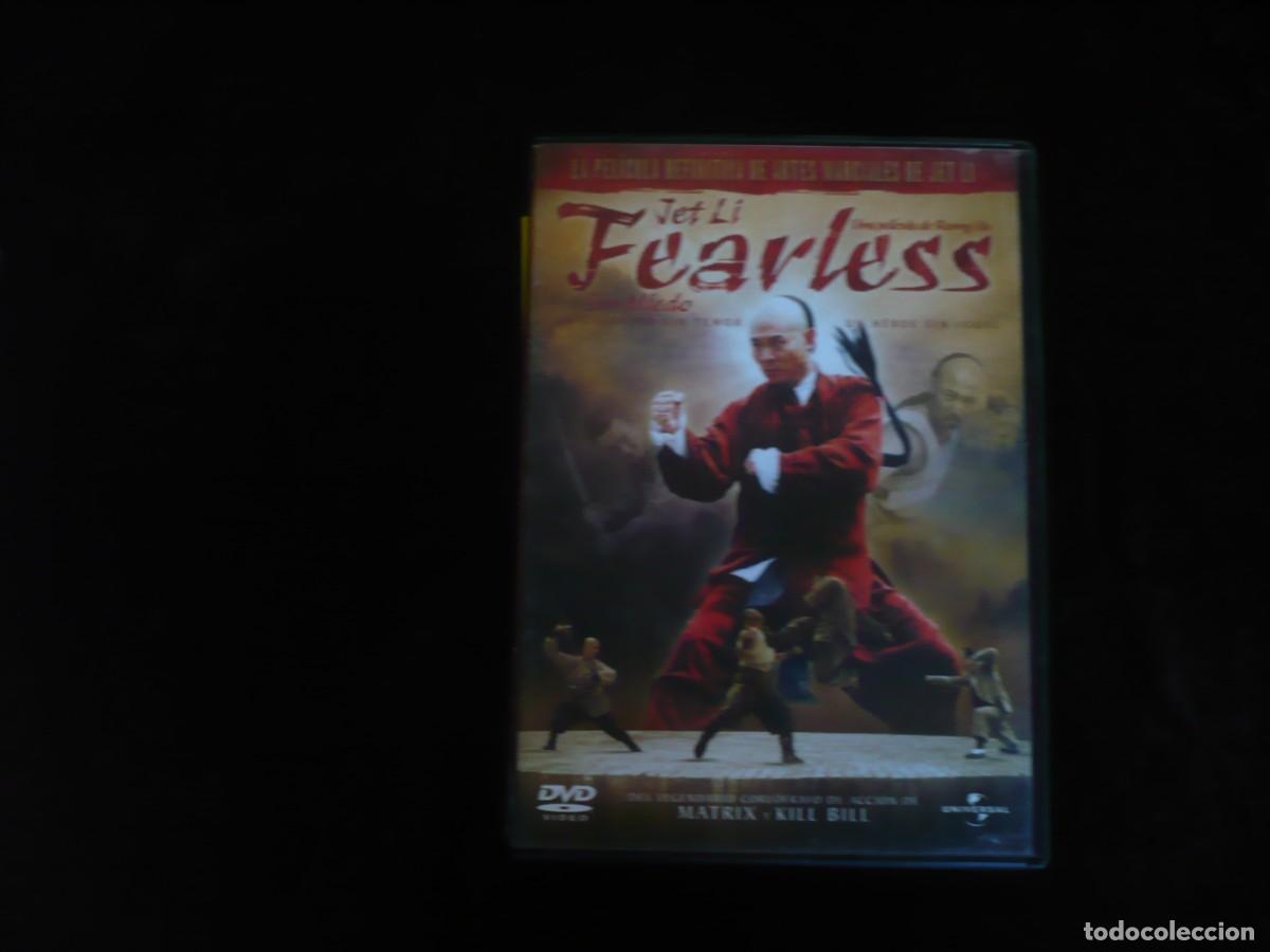 Cin&eacute;ma: jet li - fearless sin miedo - dvd como nuevo