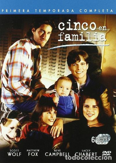 Cine: Cinco En Familia T1 - Pck 3- 8414533036382
