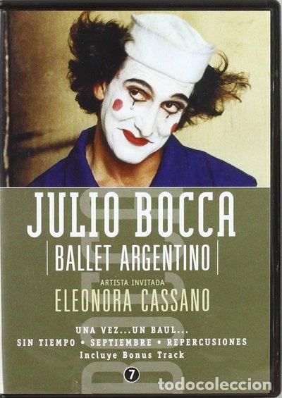 Cine: Julio Bocca: Ballet Argentino - Una vez... un ba&uacute;l- 8424295050236