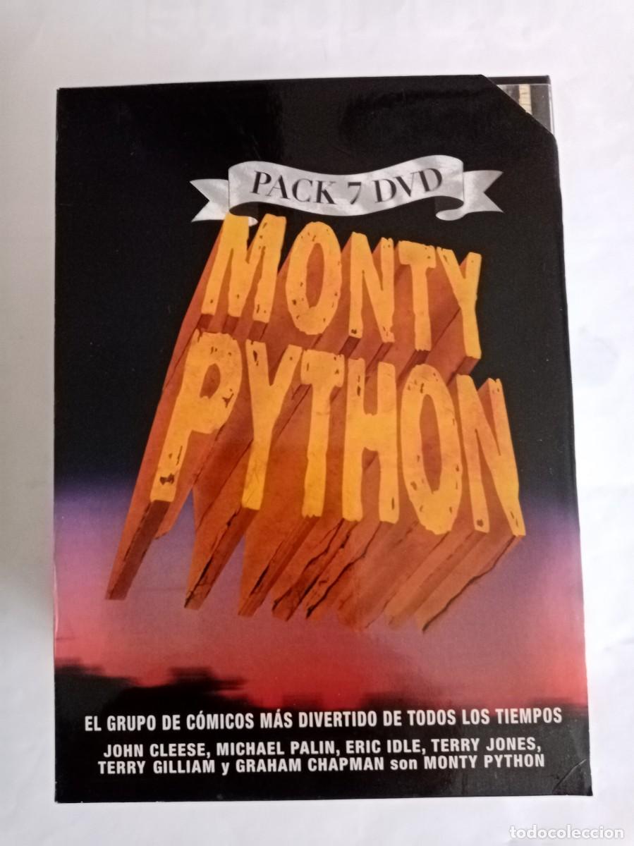 Cine: ESTUCHE MONTY PYTHON ( PACK 7 DVD )